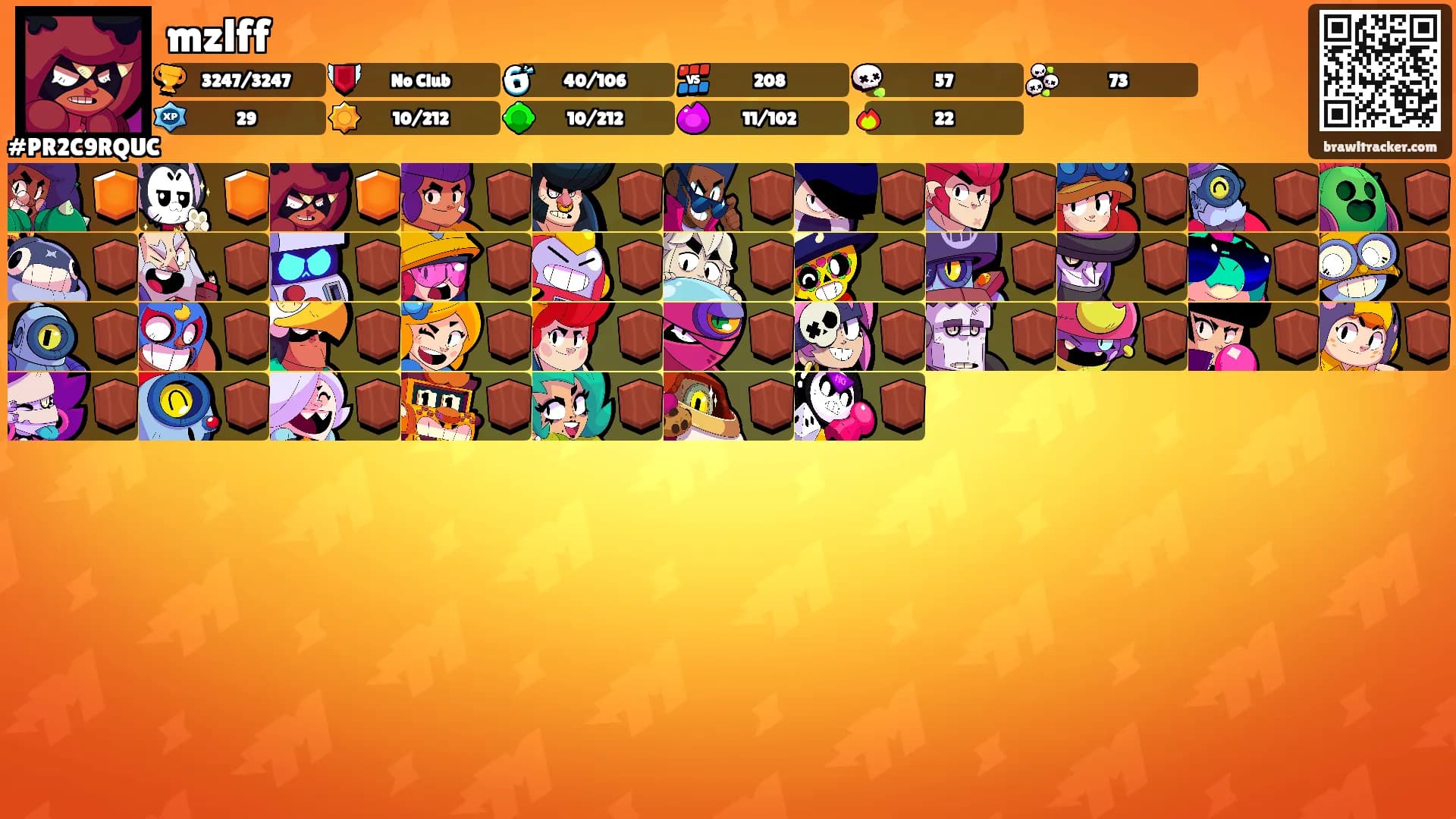 mzlff's Ranks