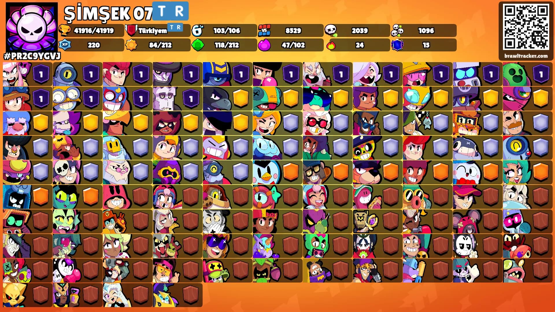 ŞİMŞEK 07🇹🇷's Ranks