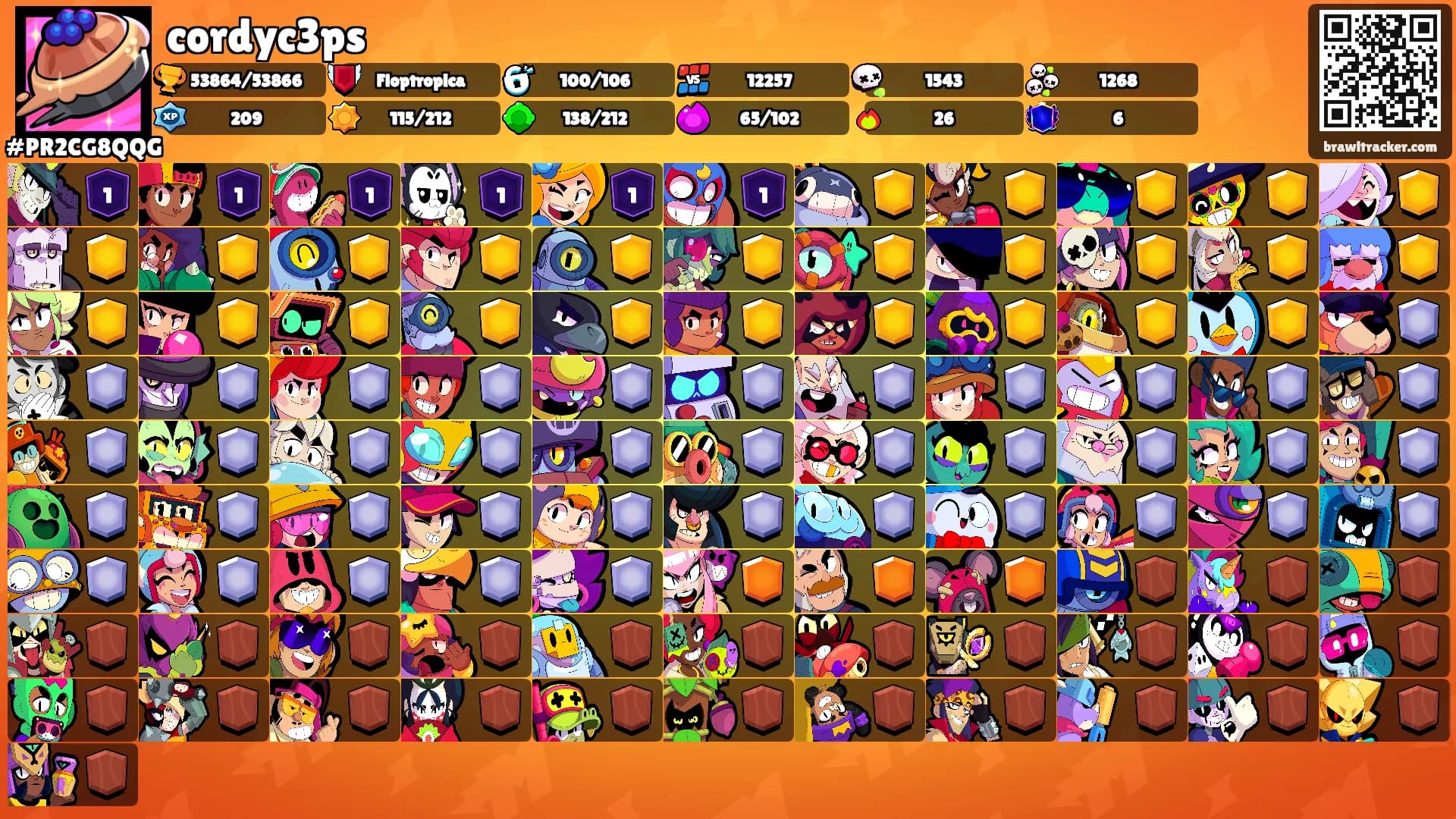 cordyc3ps's Ranks