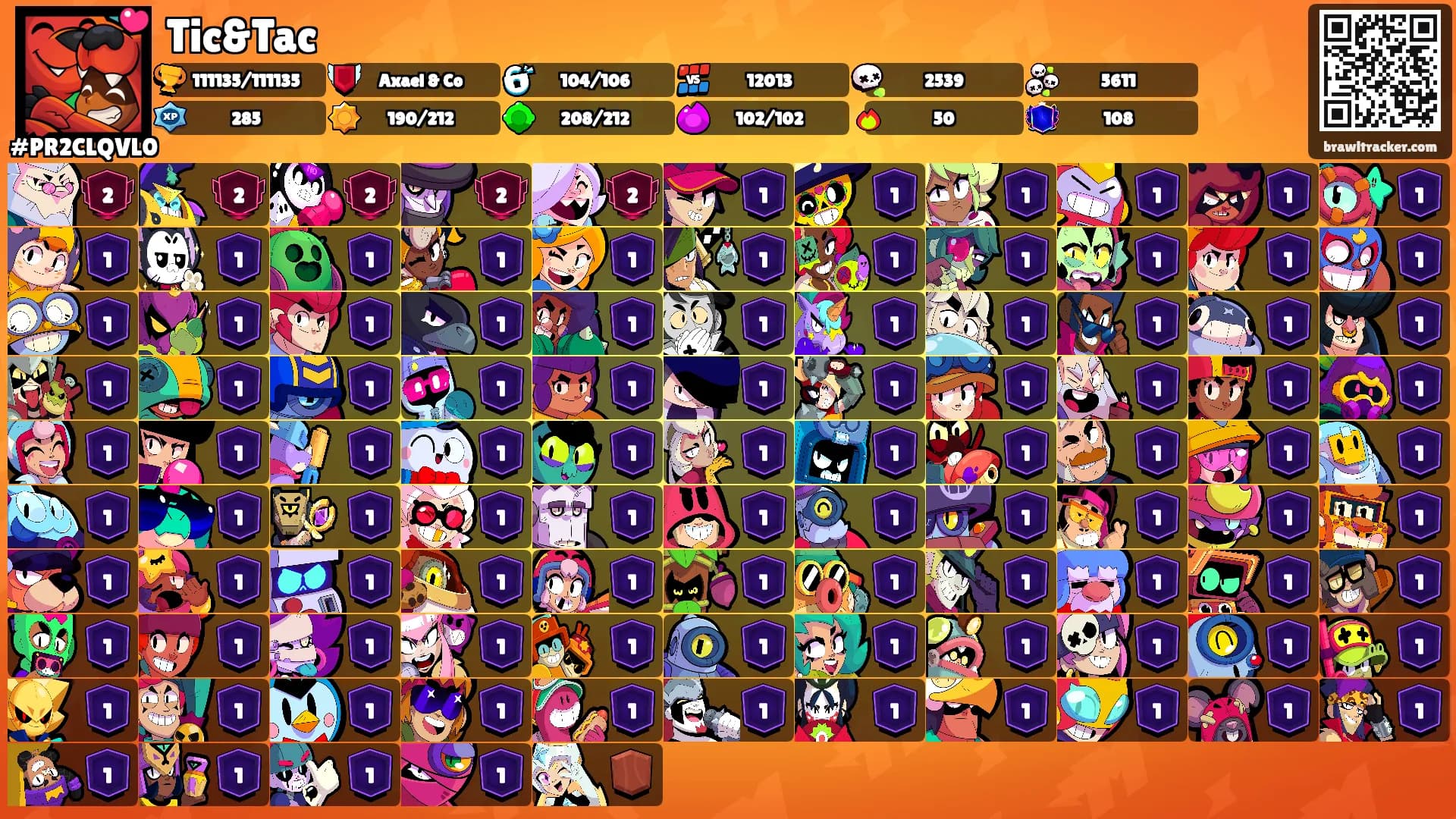 Tic&Tac's Ranks
