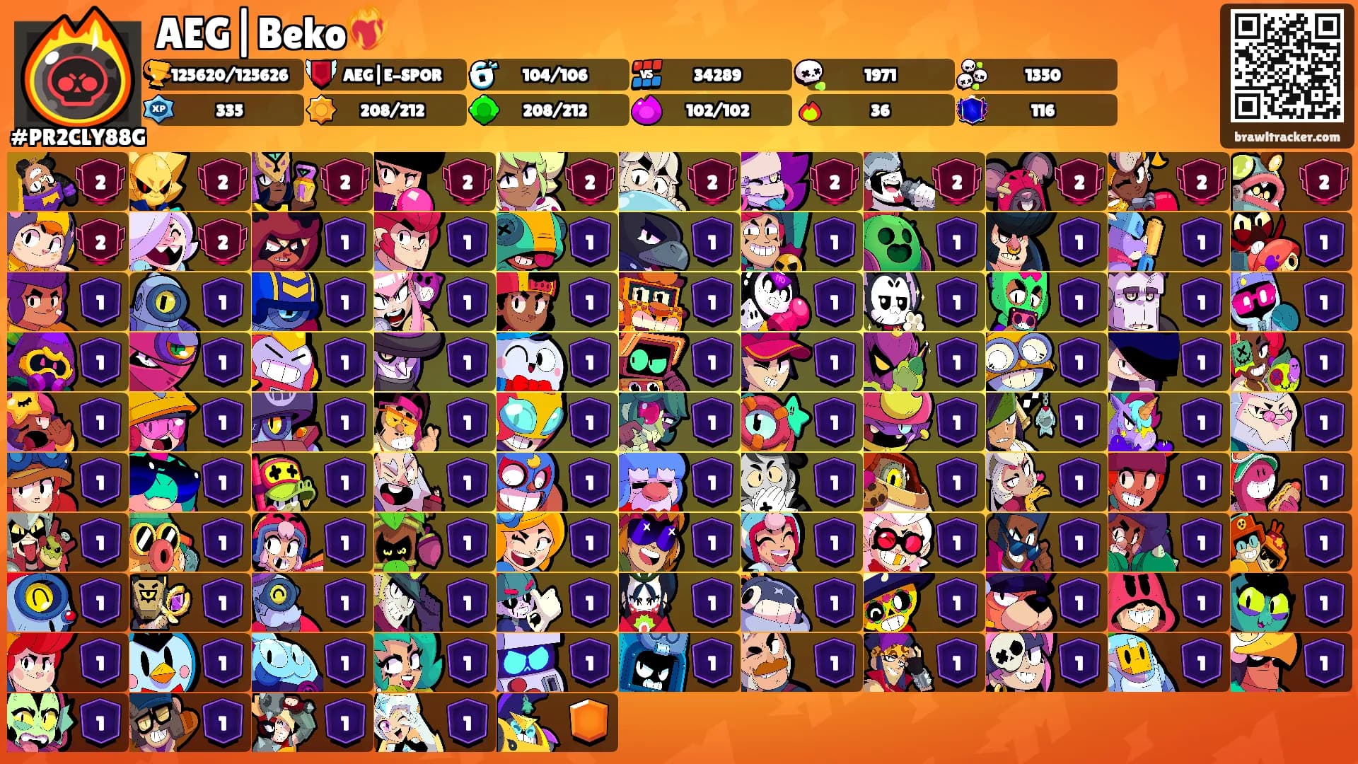 AEG|Beko❤️‍🔥's Ranks