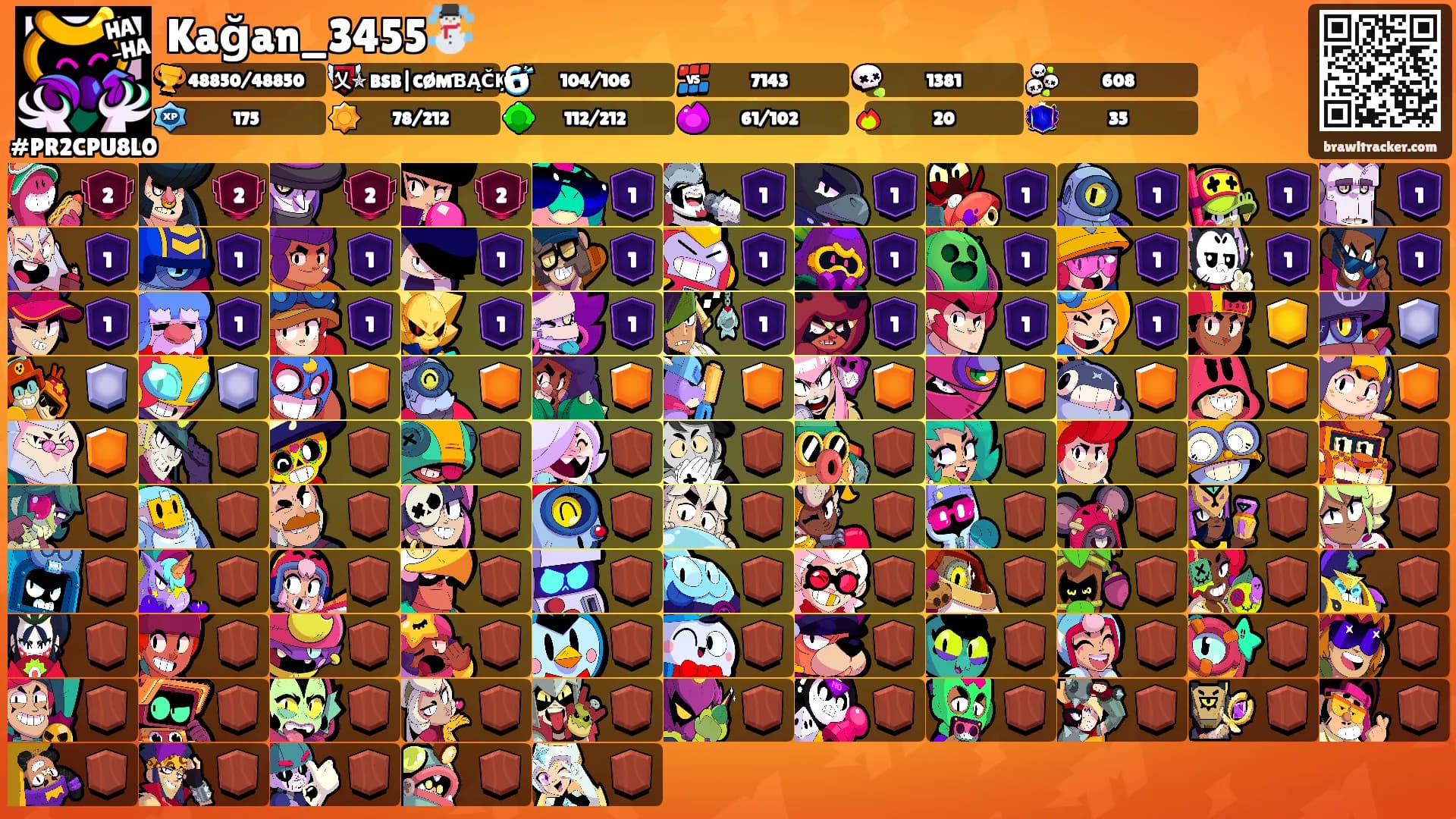 Kağan_3455☃️'s Ranks