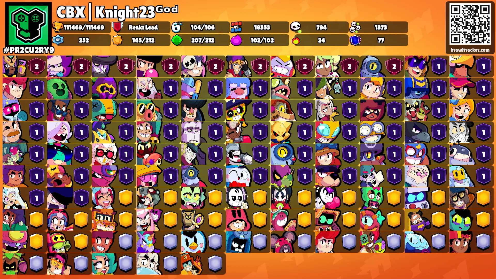 CBX|Knight23ᴳᵒᵈ's Ranks