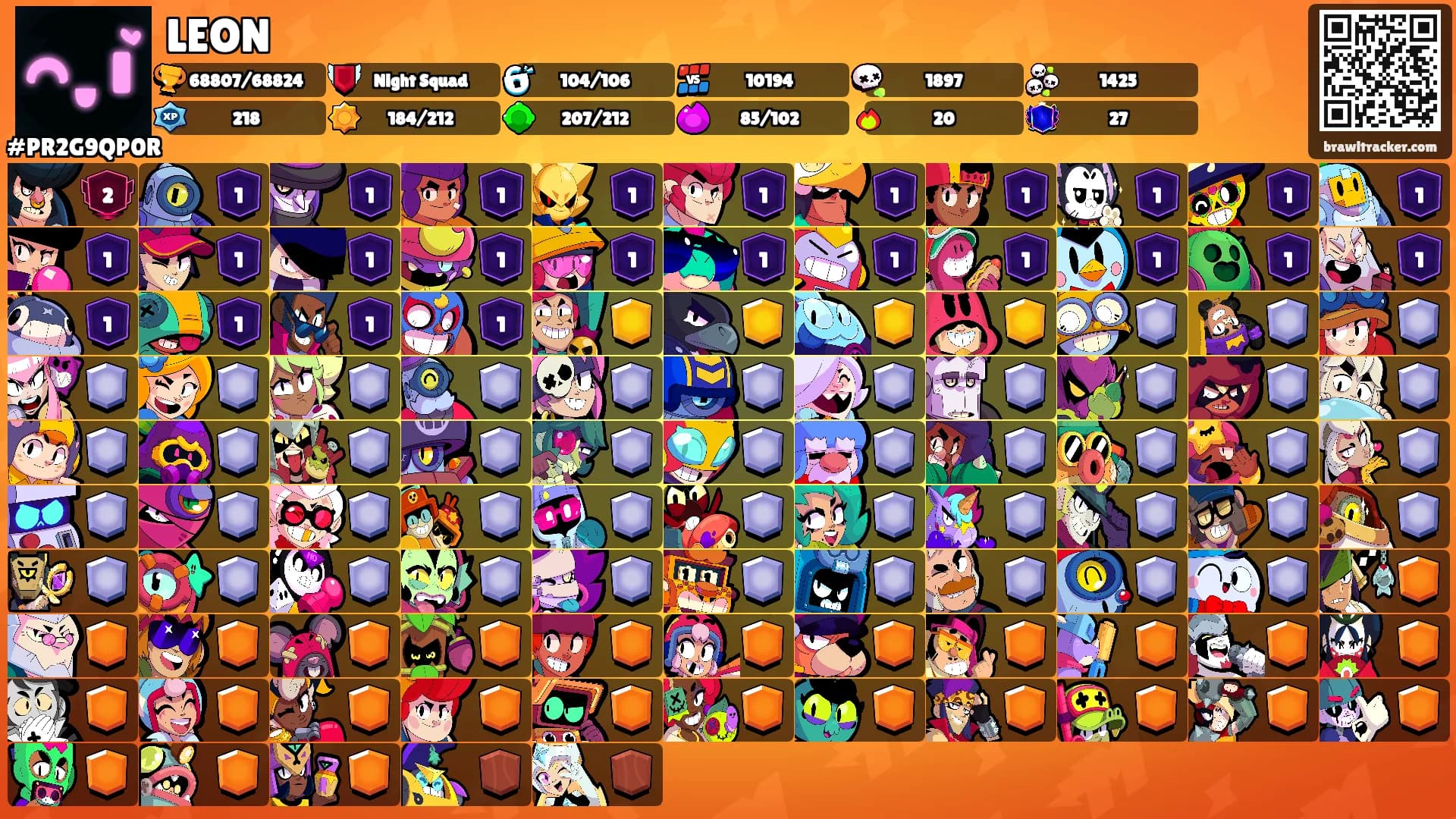 LEON's Ranks