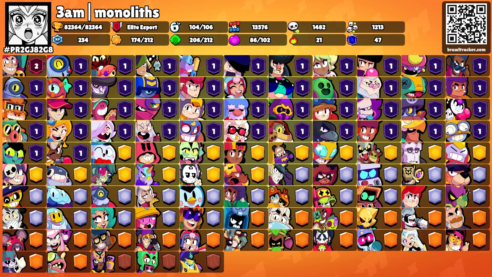 3am|monoliths🛡's Ranks