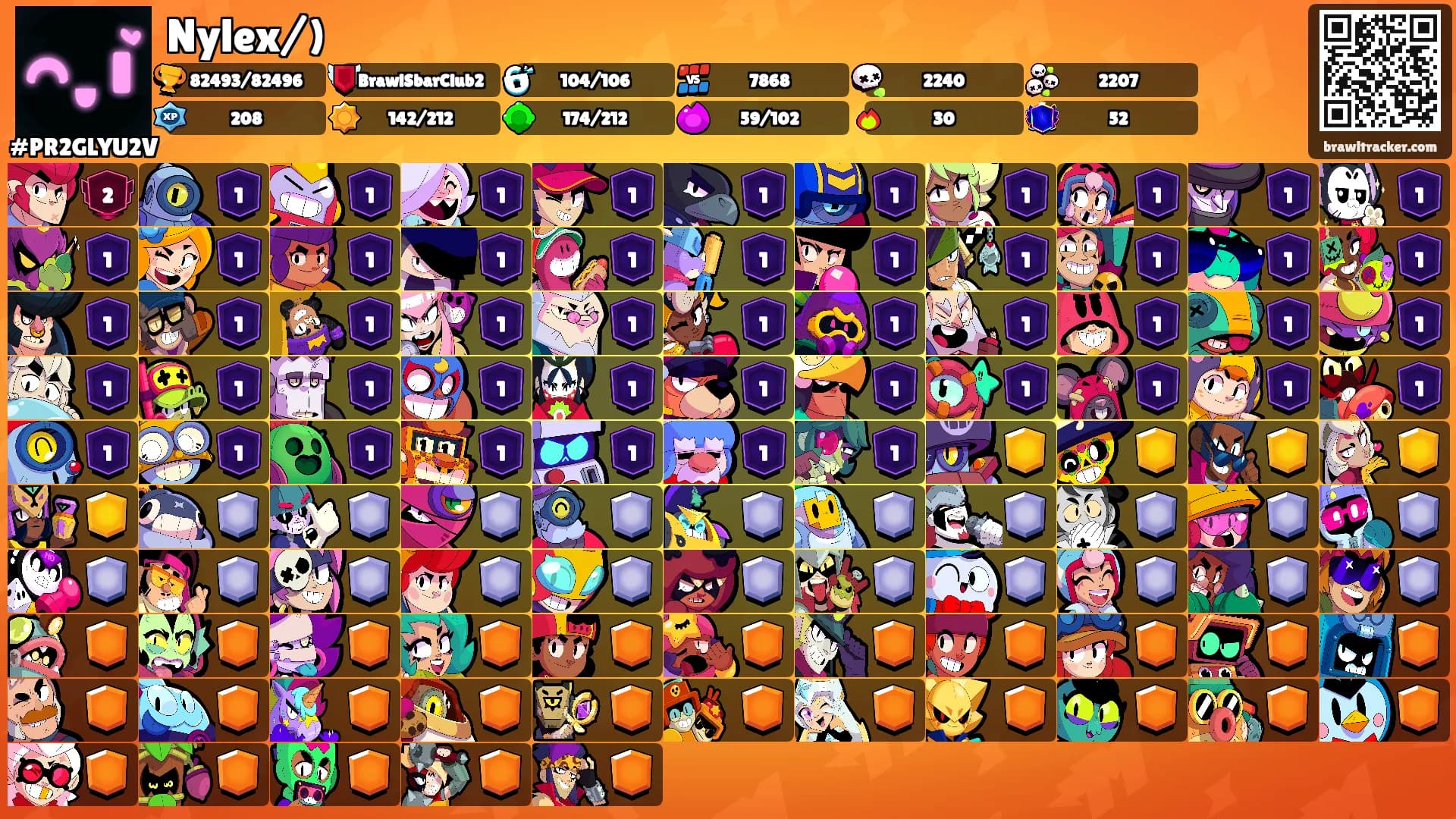 Nylex/)'s Ranks