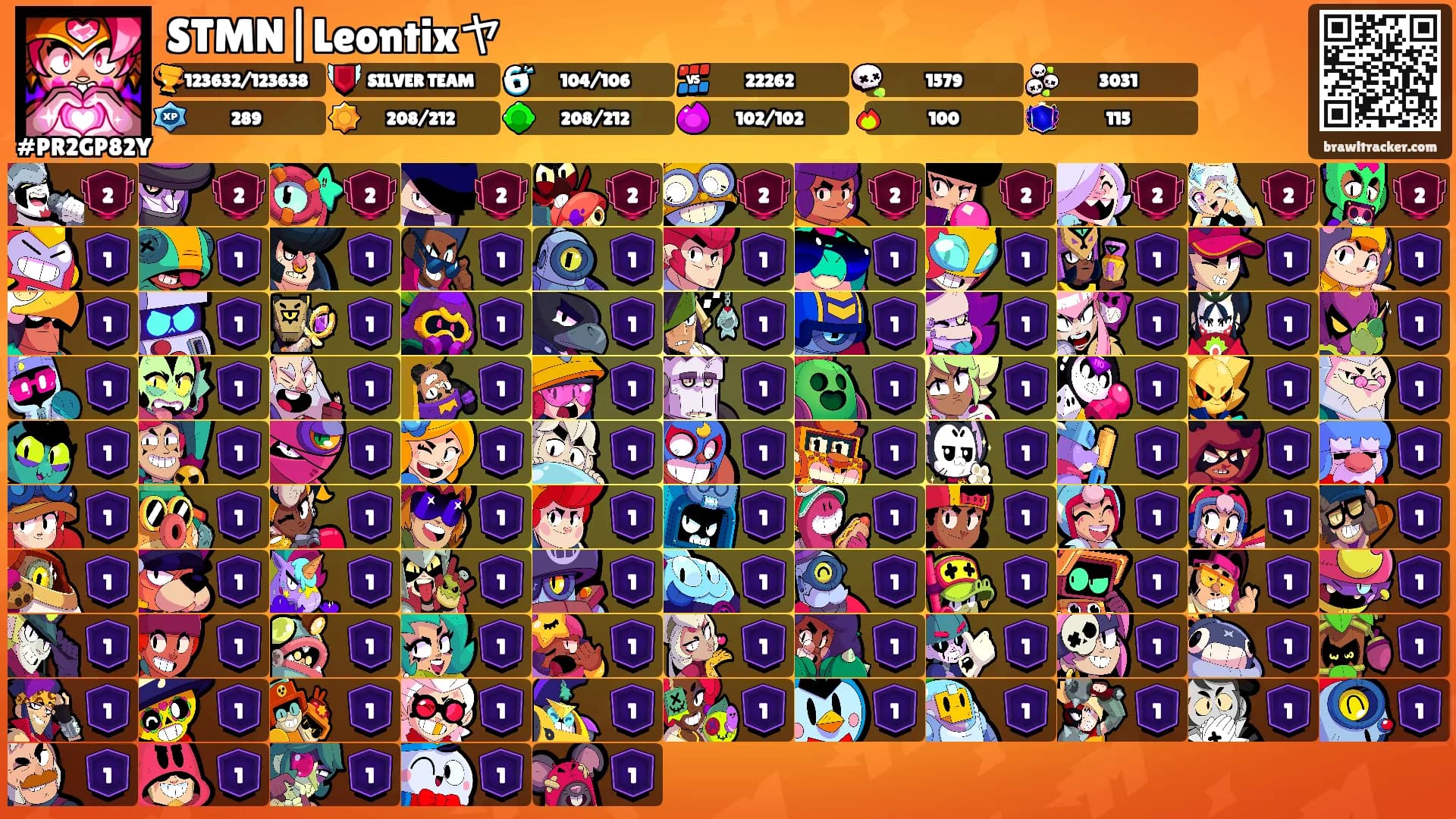 STMN|Leontixヤ's Ranks