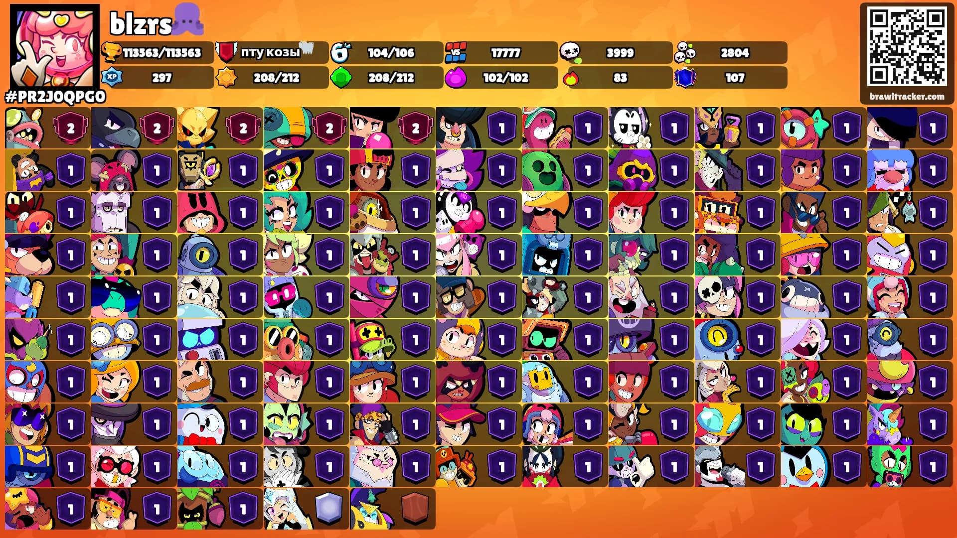 blzrs🐙's Ranks