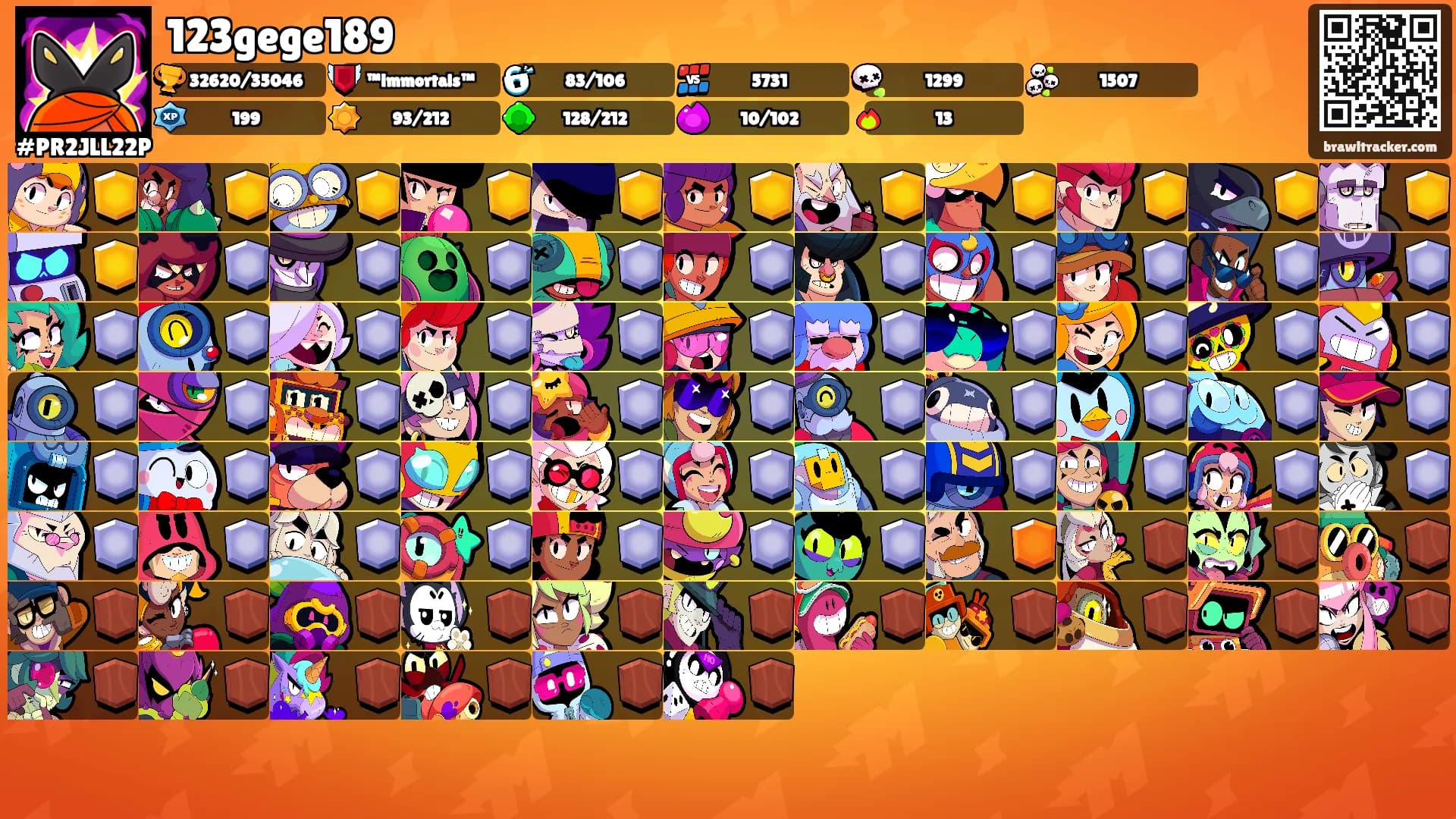 123gege189's Ranks