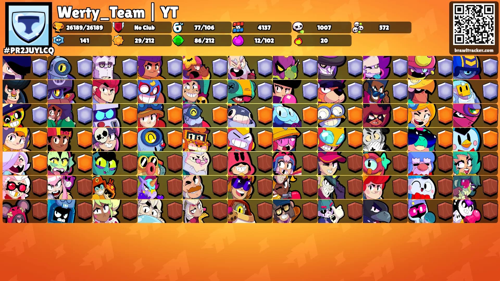 Werty_Team | YT's Ranks