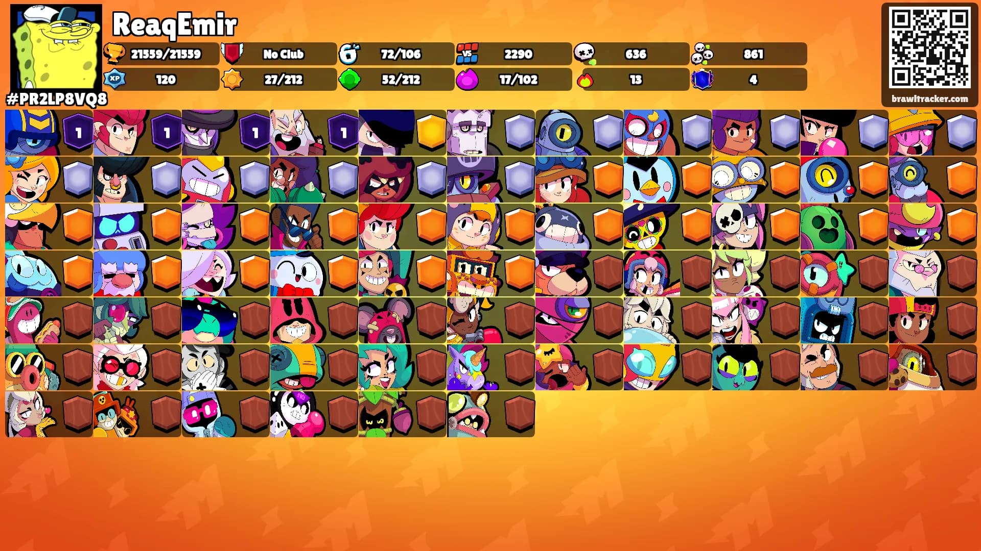 ReaqEmir's Ranks