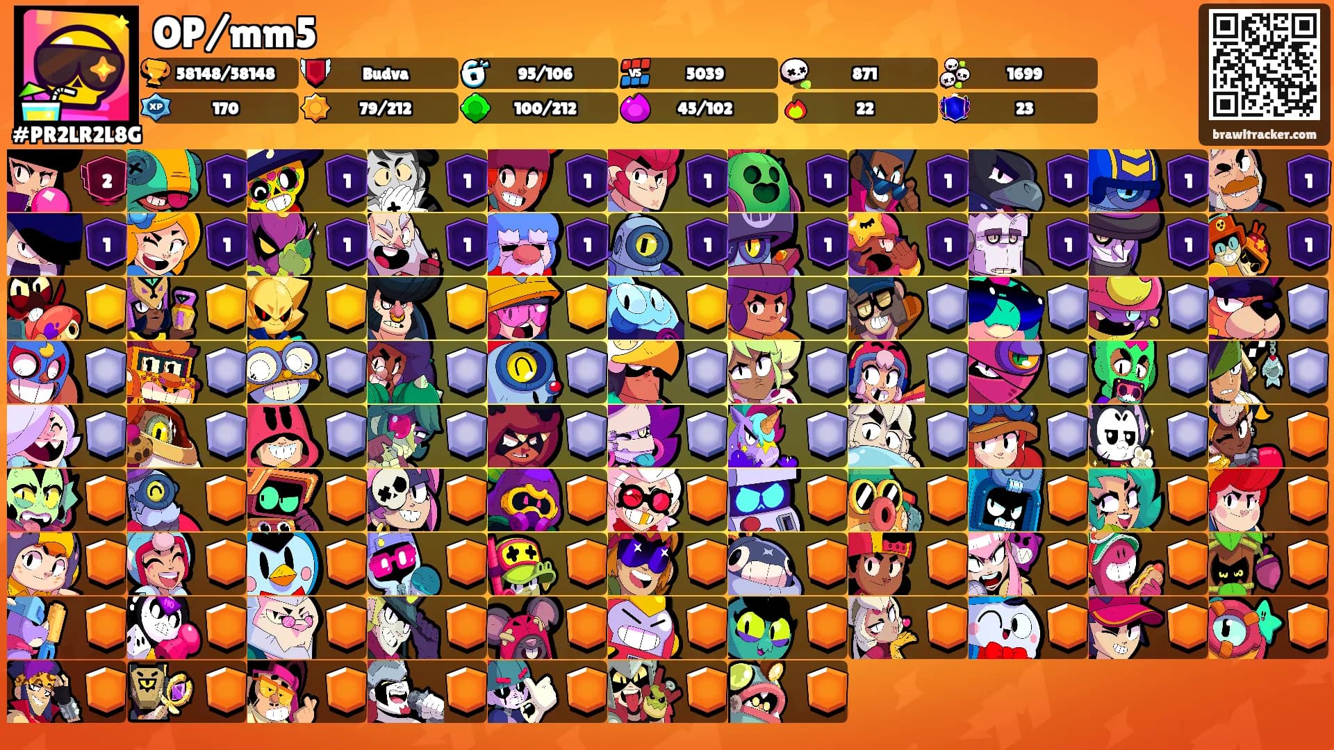 OP/mm5's Ranks