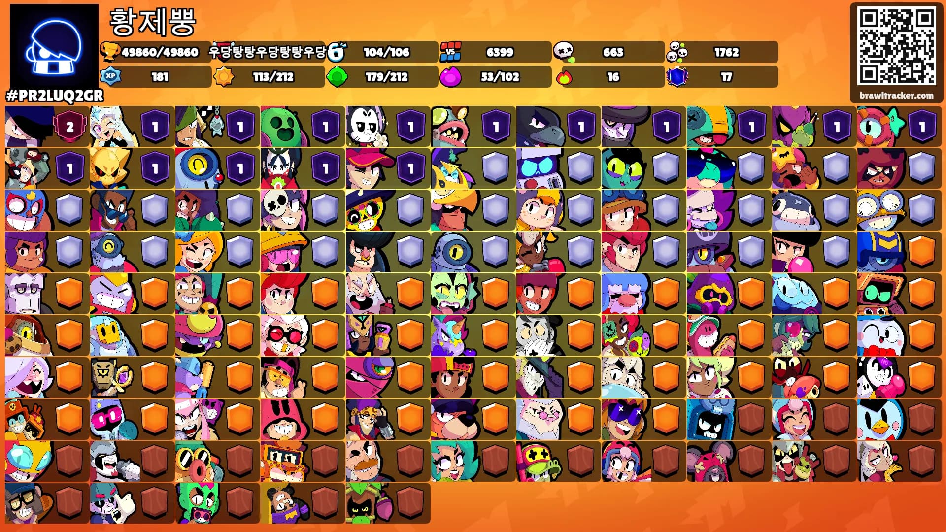 황제뿡's Ranks