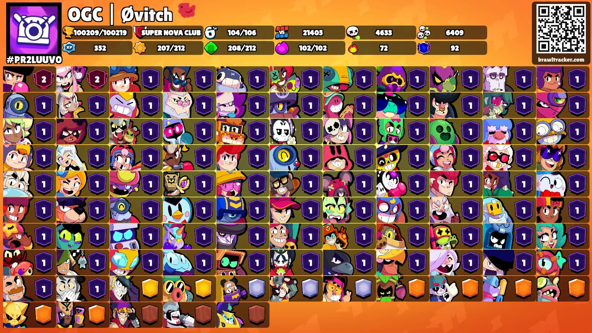 OGC | Øvitch 🐦's Ranks