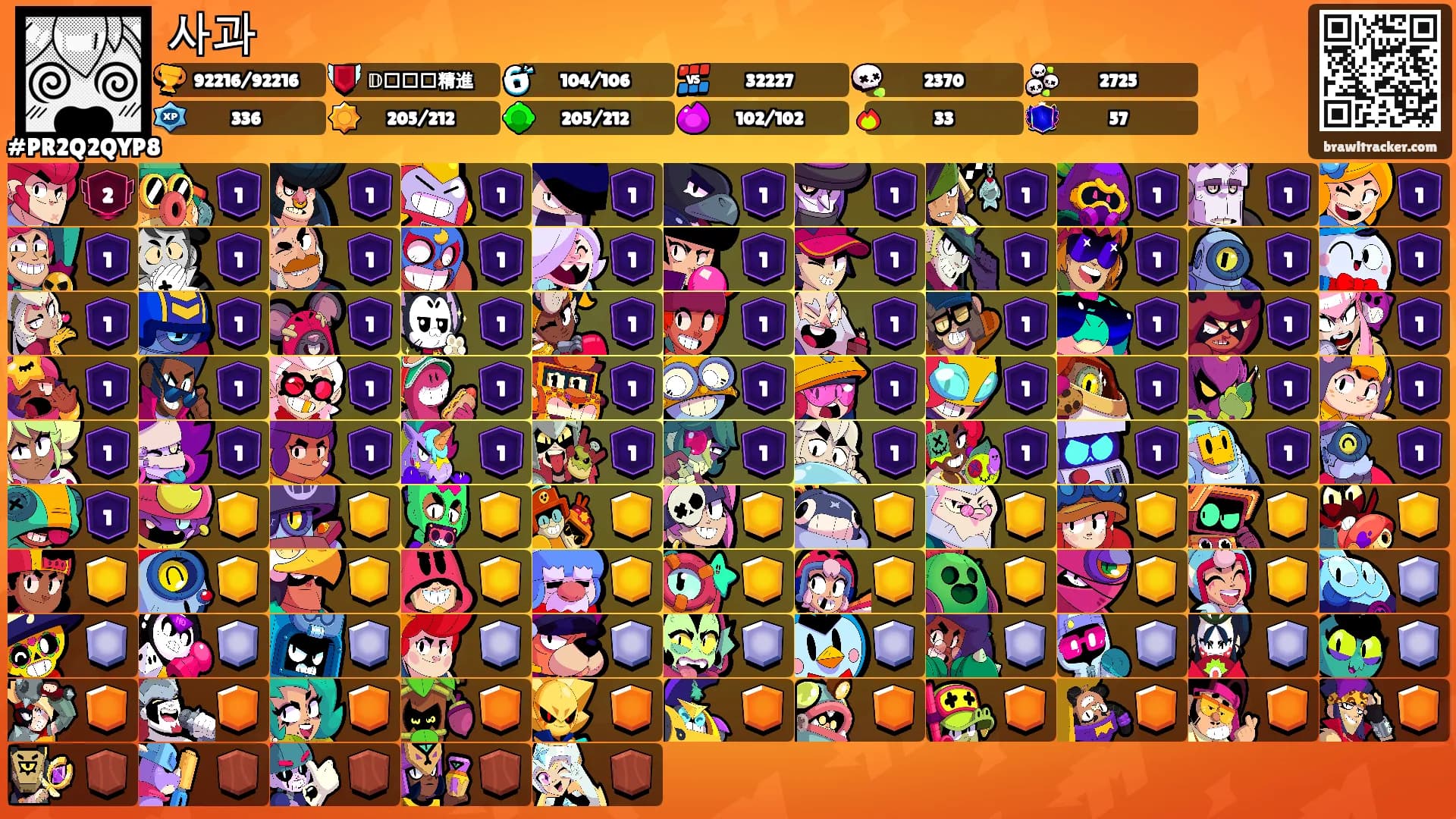 사과's Ranks