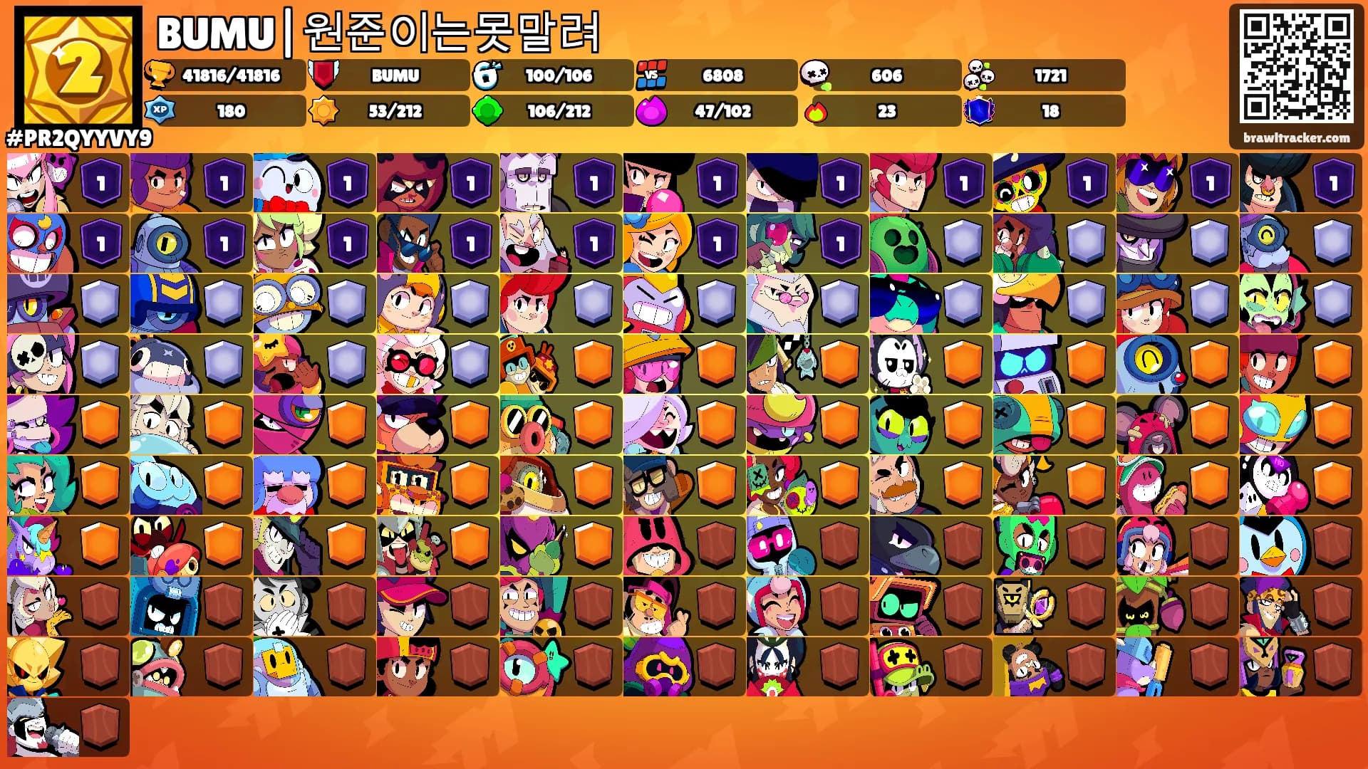BUMU|원준이는못말려's Ranks