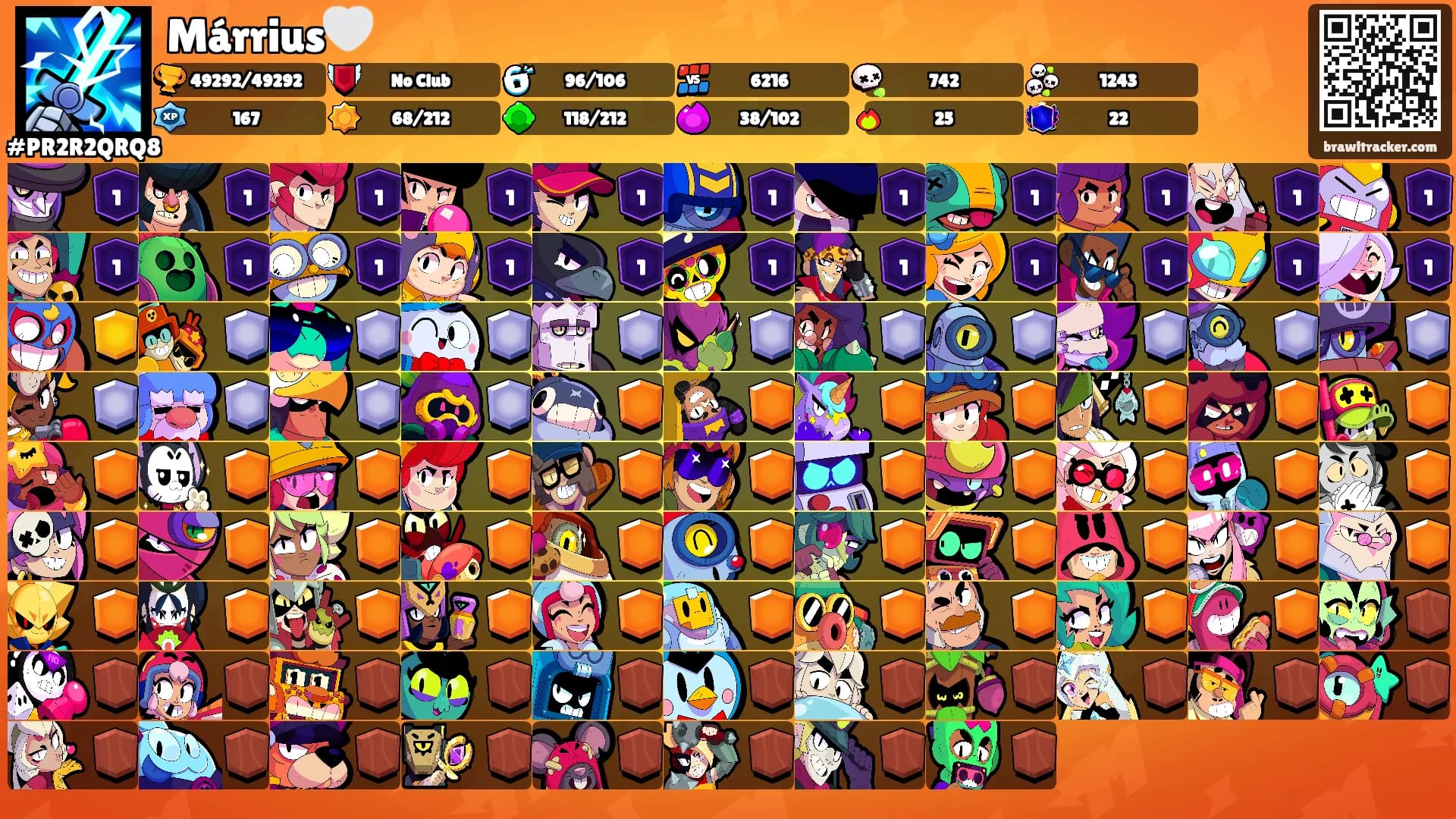 Márrius🤍's Ranks