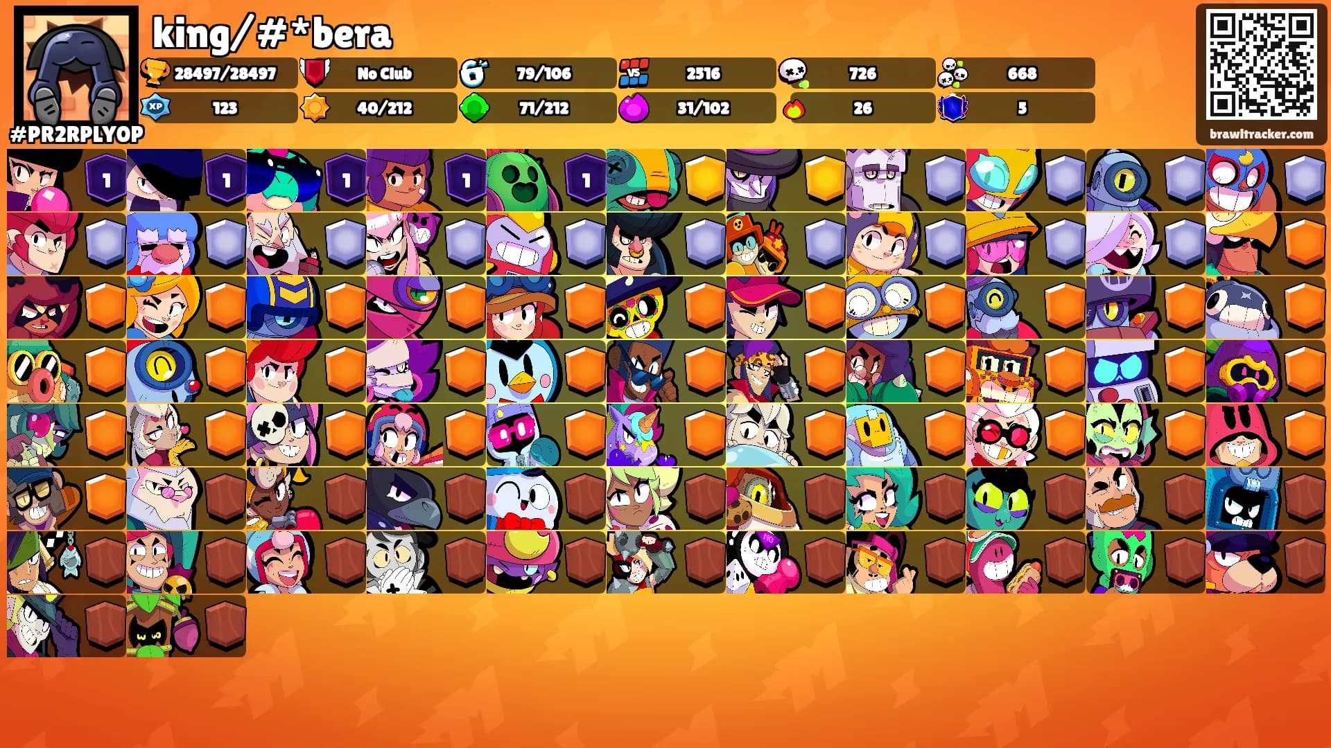 king/#*bera's Ranks