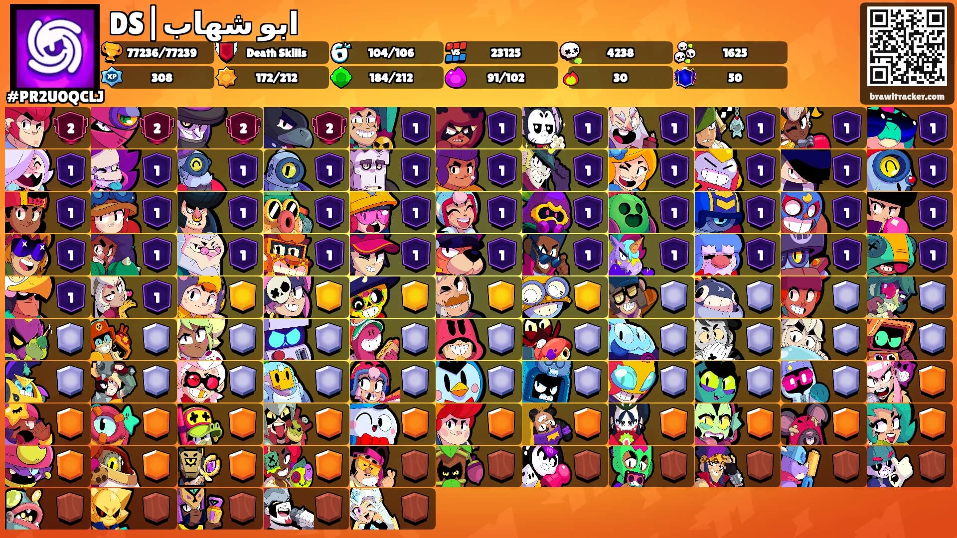 DS|ابو شهاب's Ranks