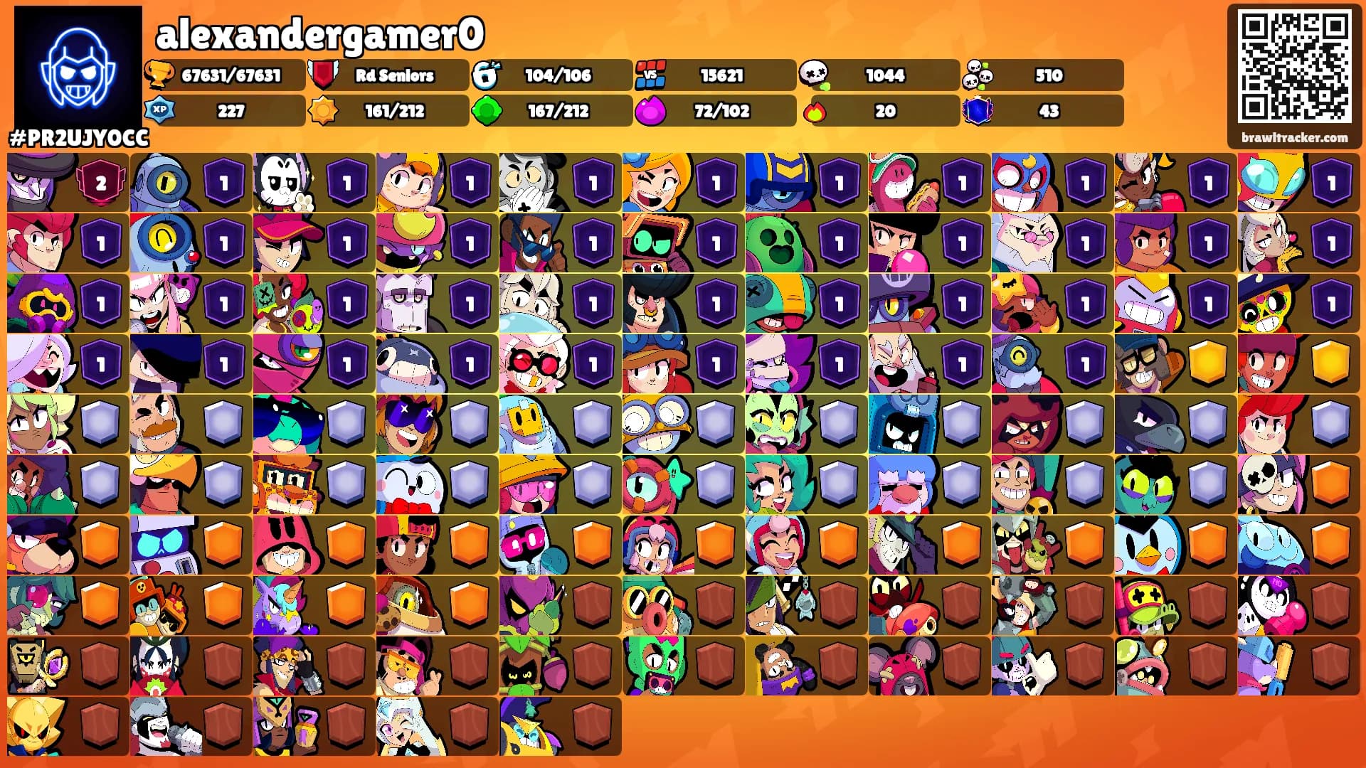 alexandergamer0's Ranks