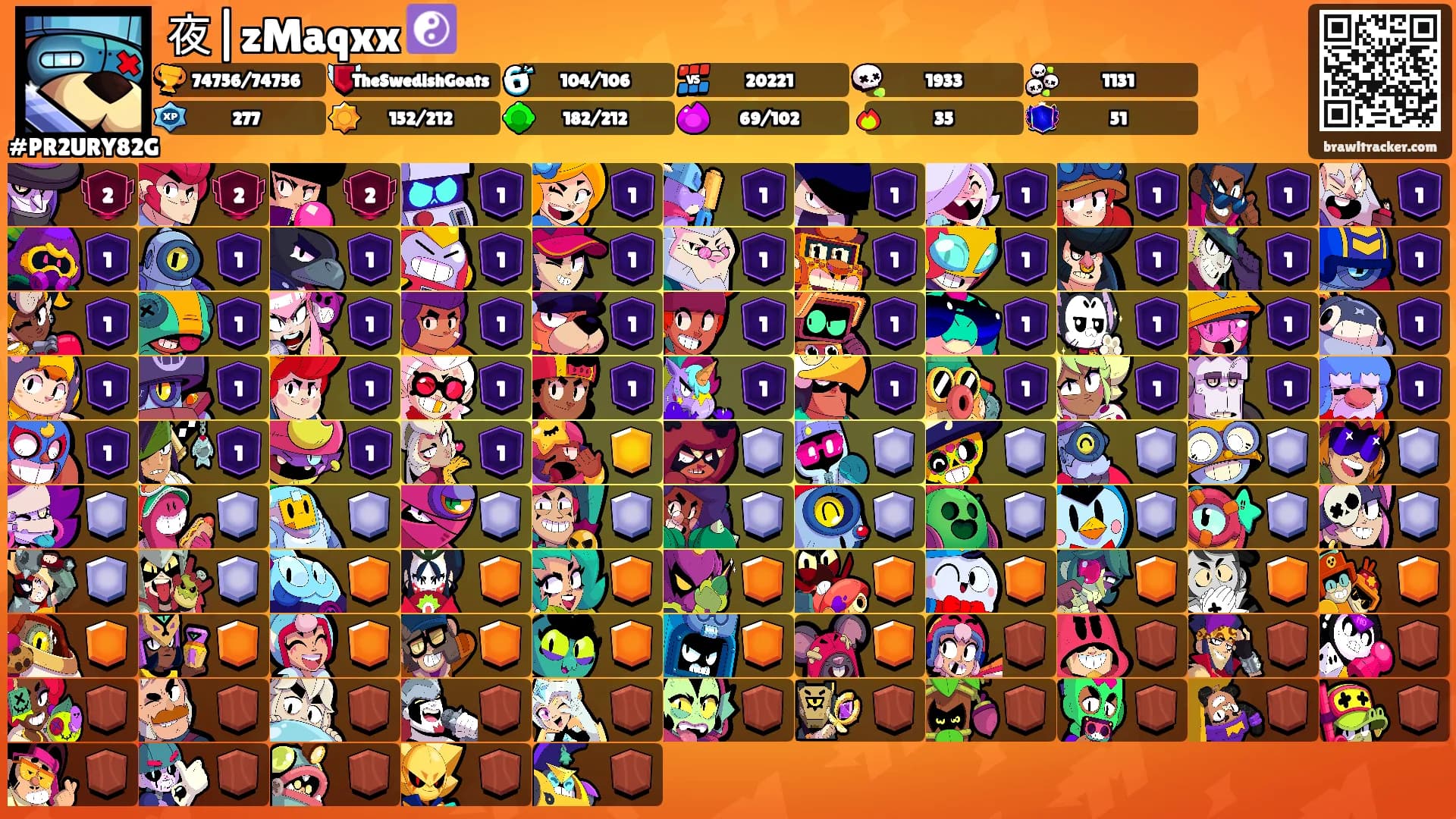 夜|zMaqxx ☯️'s Ranks
