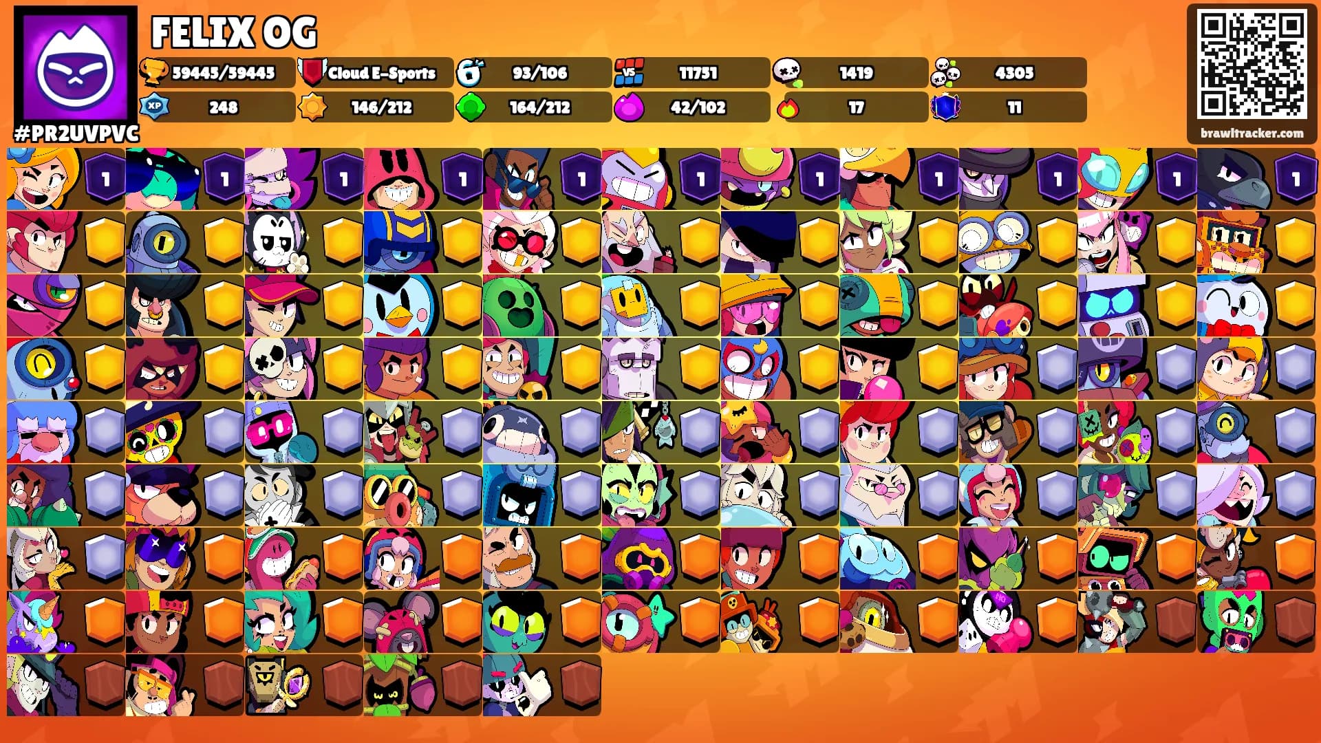 FELIX OG's Ranks