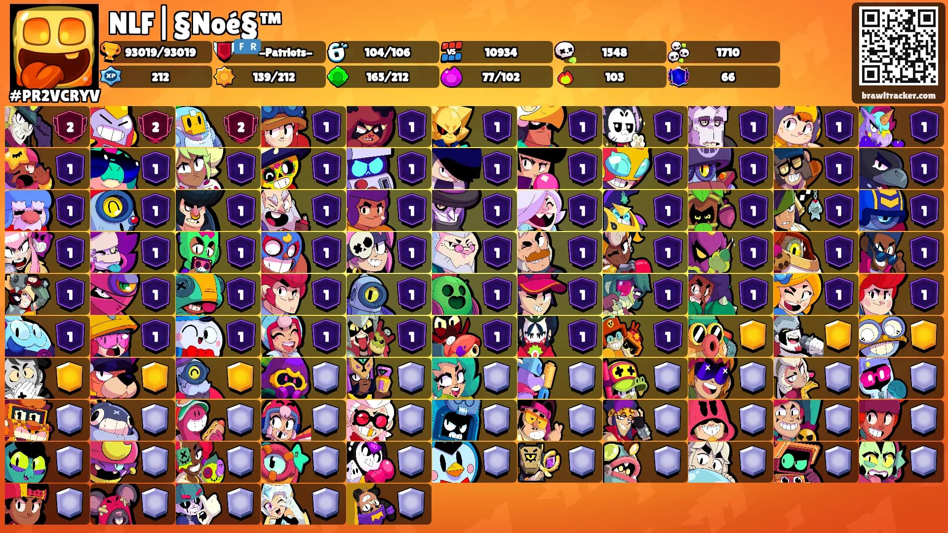 NLF|§Noé§™'s Ranks