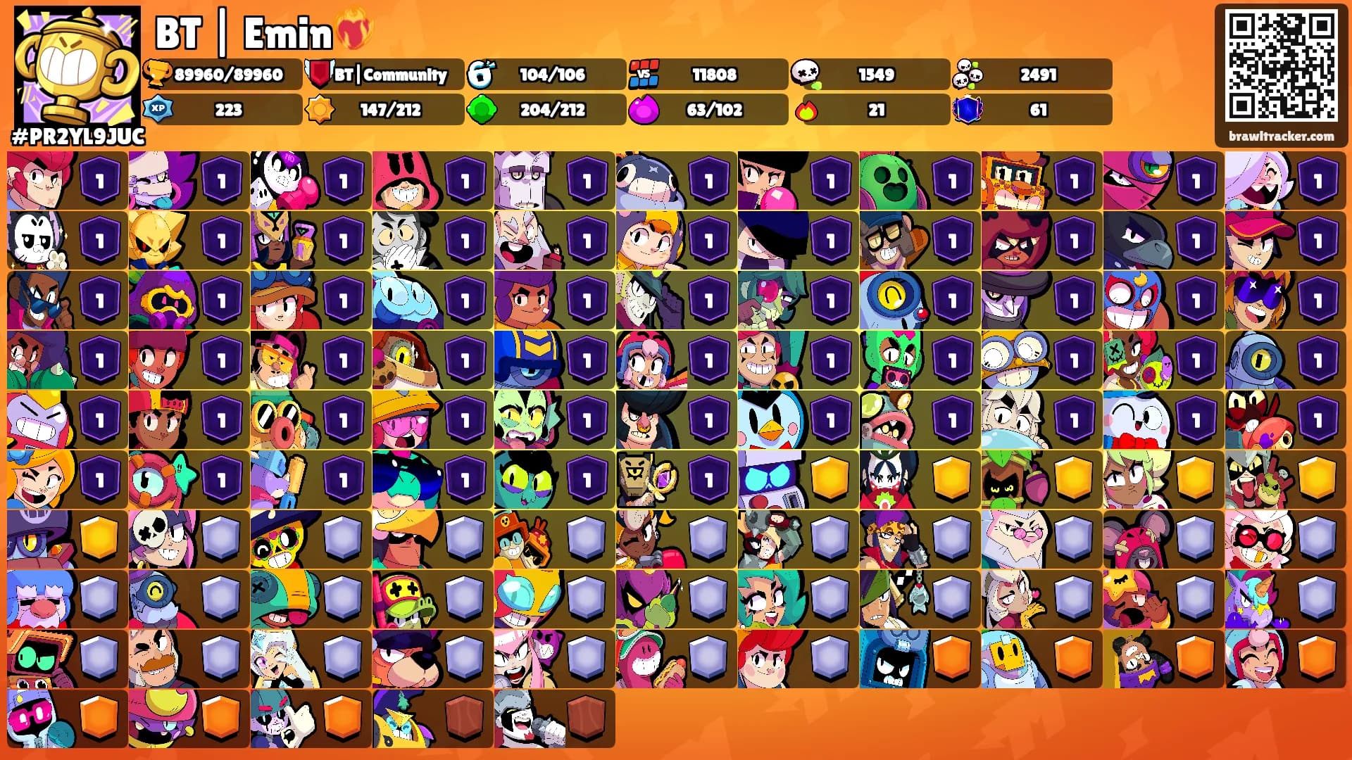 BT | Emin❤️‍🔥's Ranks