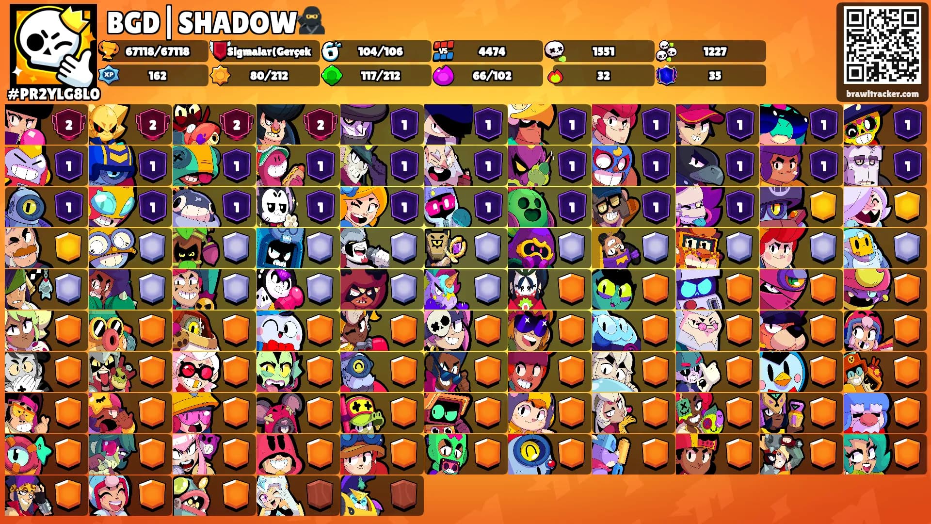 BGD|SHADOW🥷's Ranks