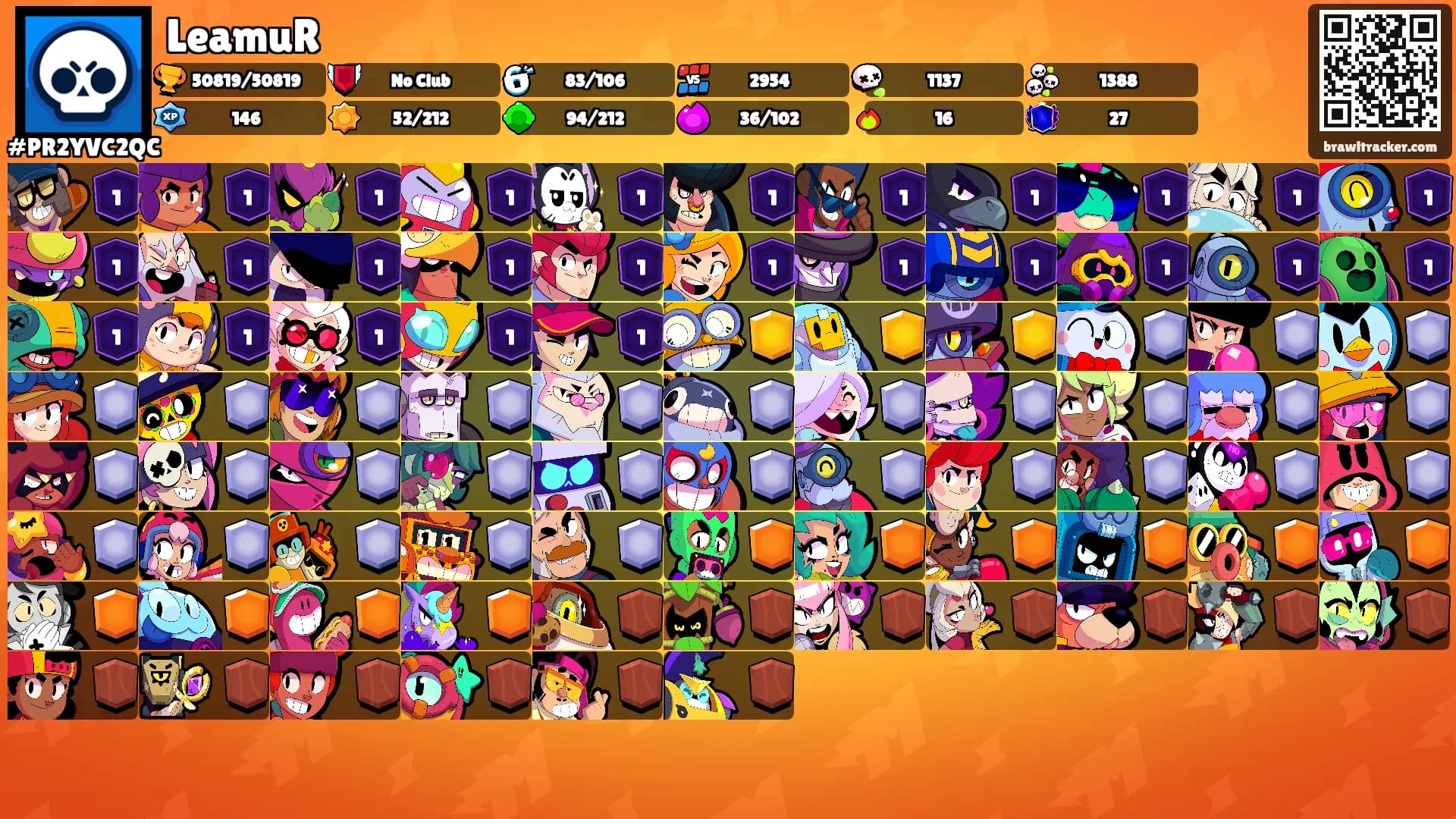 LeamuR's Ranks