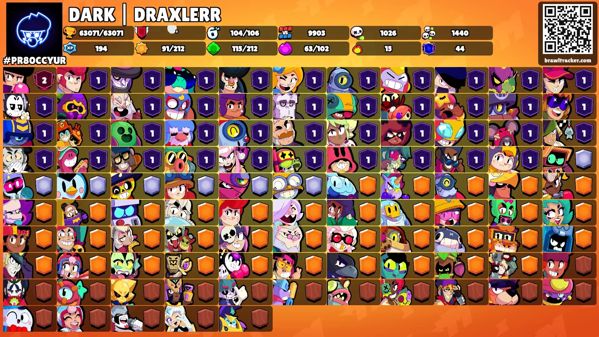 DARK | DRAXLERR's Ranks