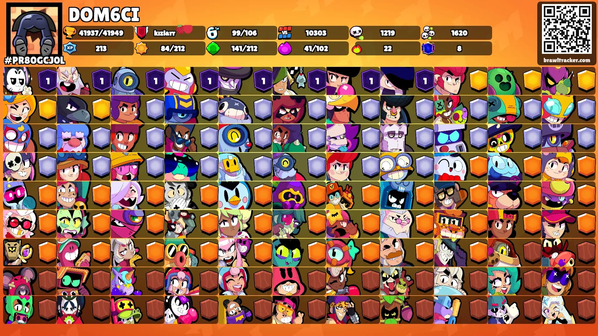 DOM6CI's Ranks
