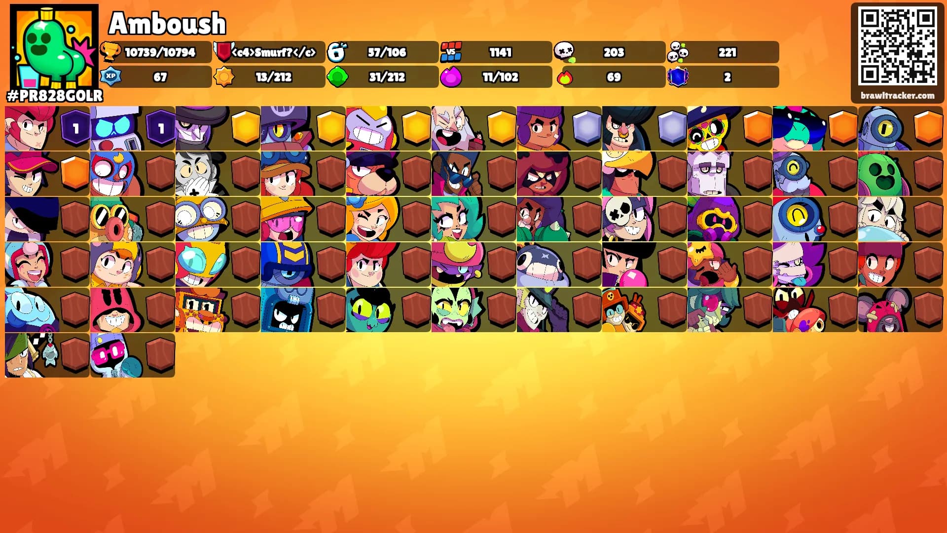 Amboush's Ranks