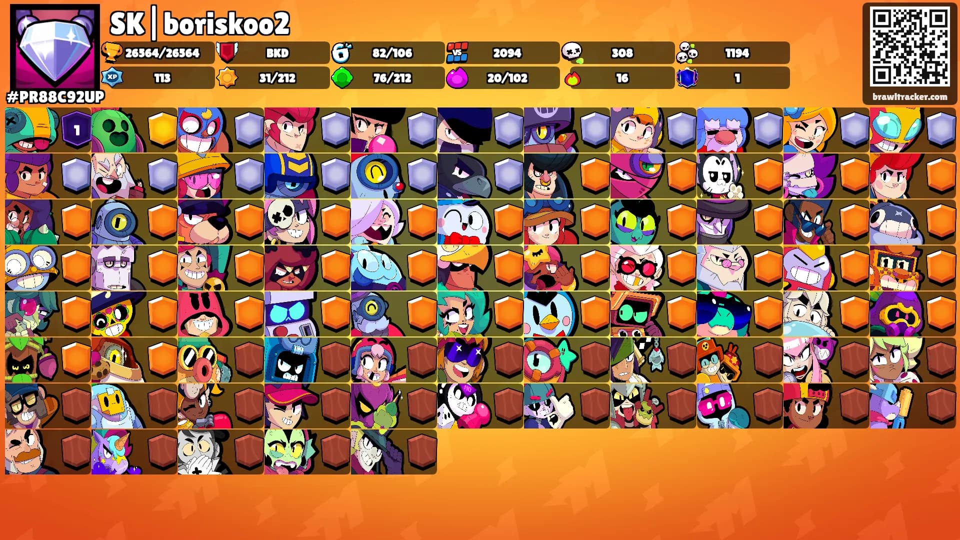 SK|boriskoo2's Ranks