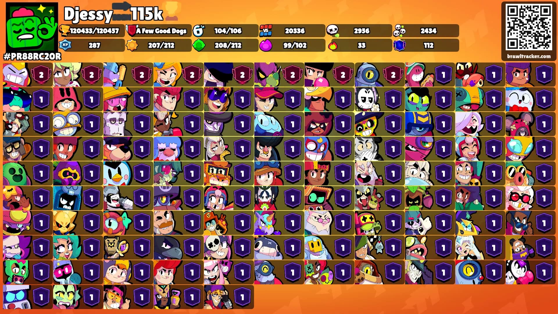 Djessy🔜115k🏆's Ranks