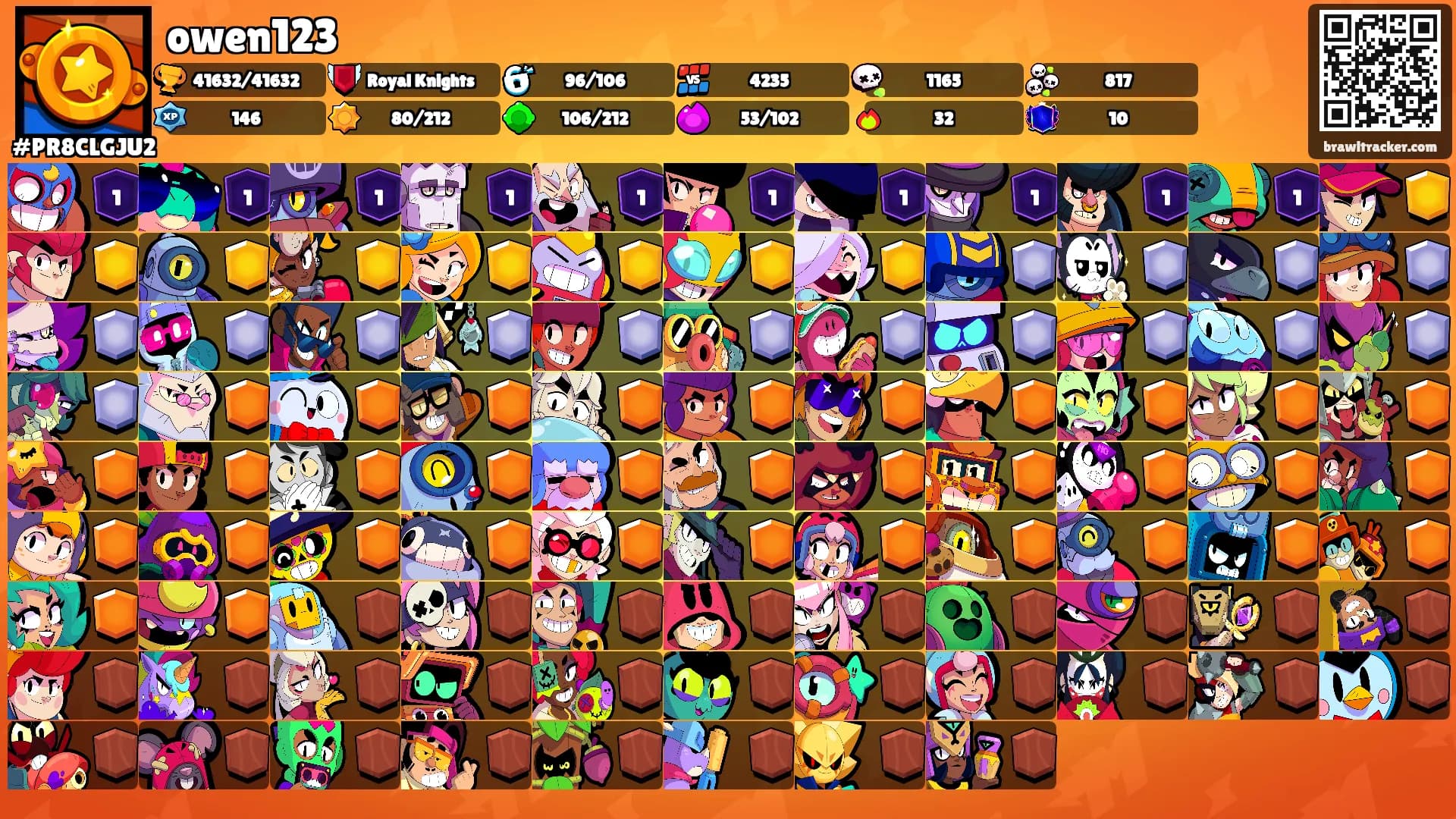 owen123's Ranks
