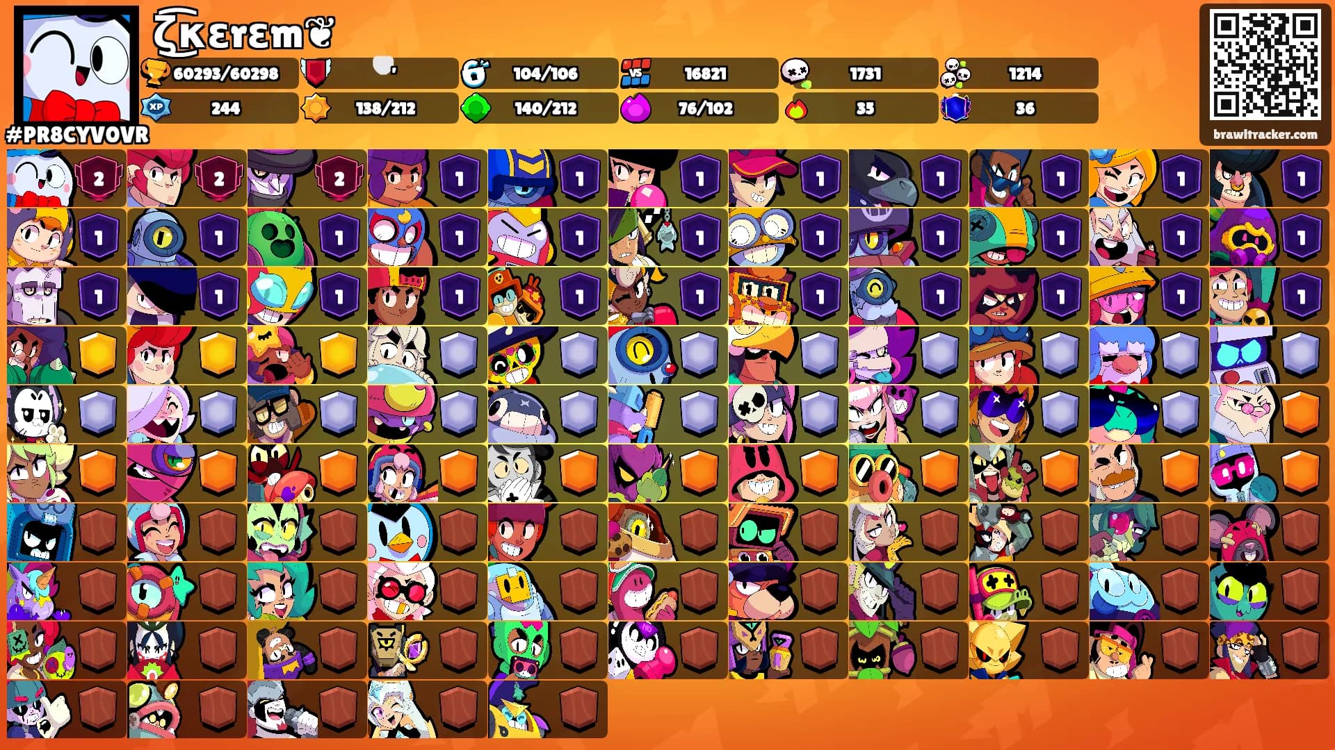 ζ͜͡κεrεm❦'s Ranks