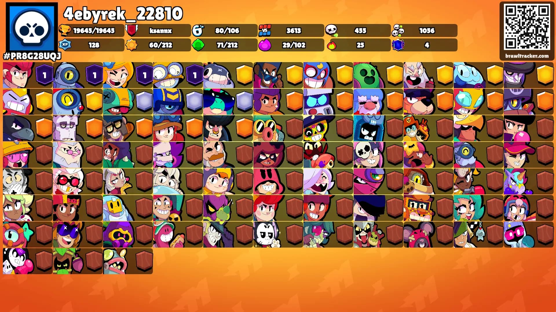4ebyrek_22810's Ranks