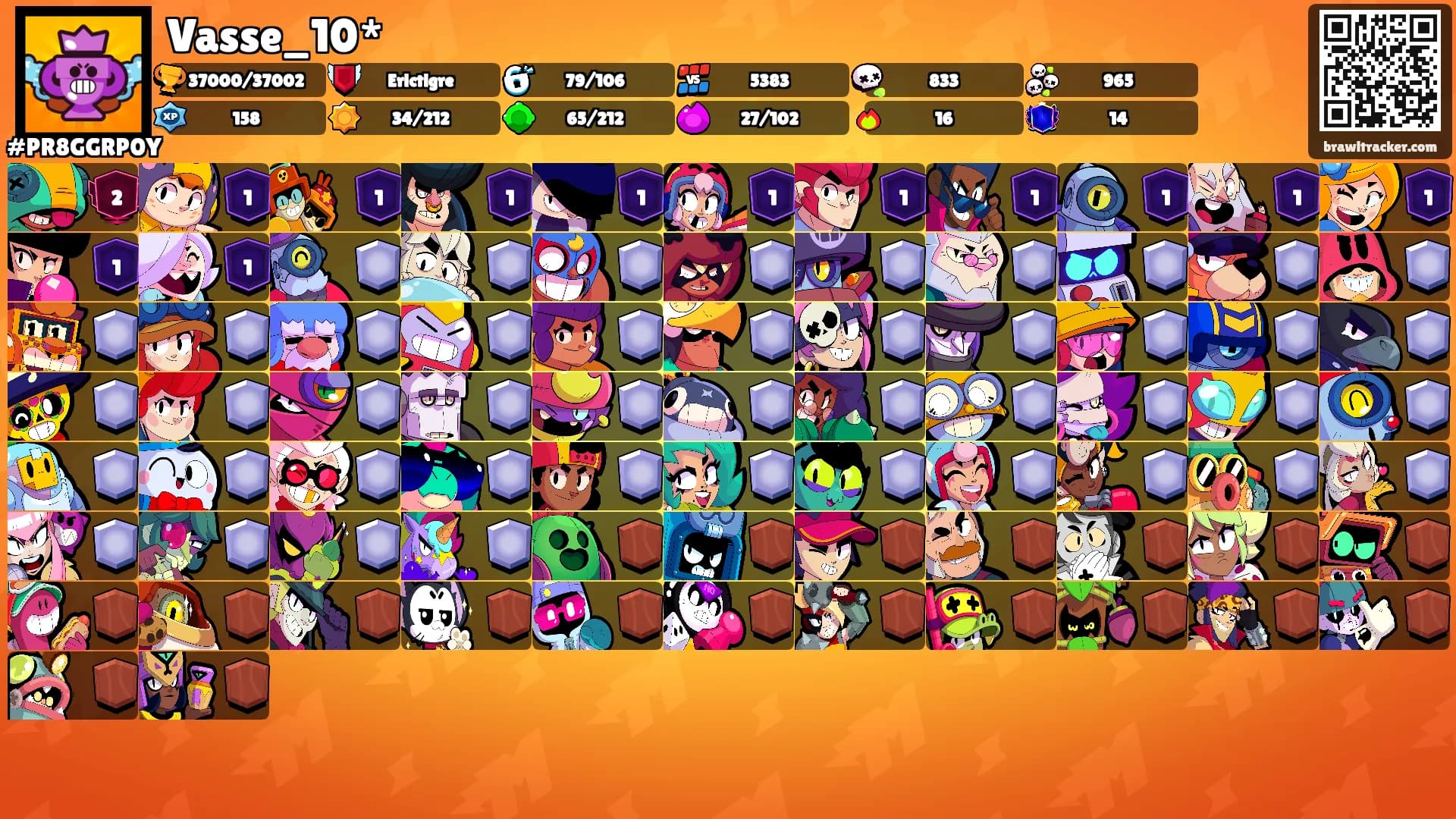 Vasse_10*'s Ranks