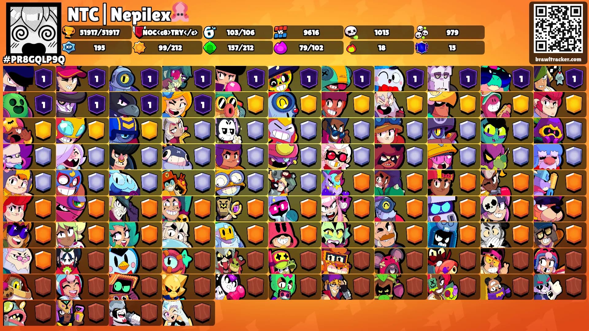 NTC|Nepilex🦑's Ranks
