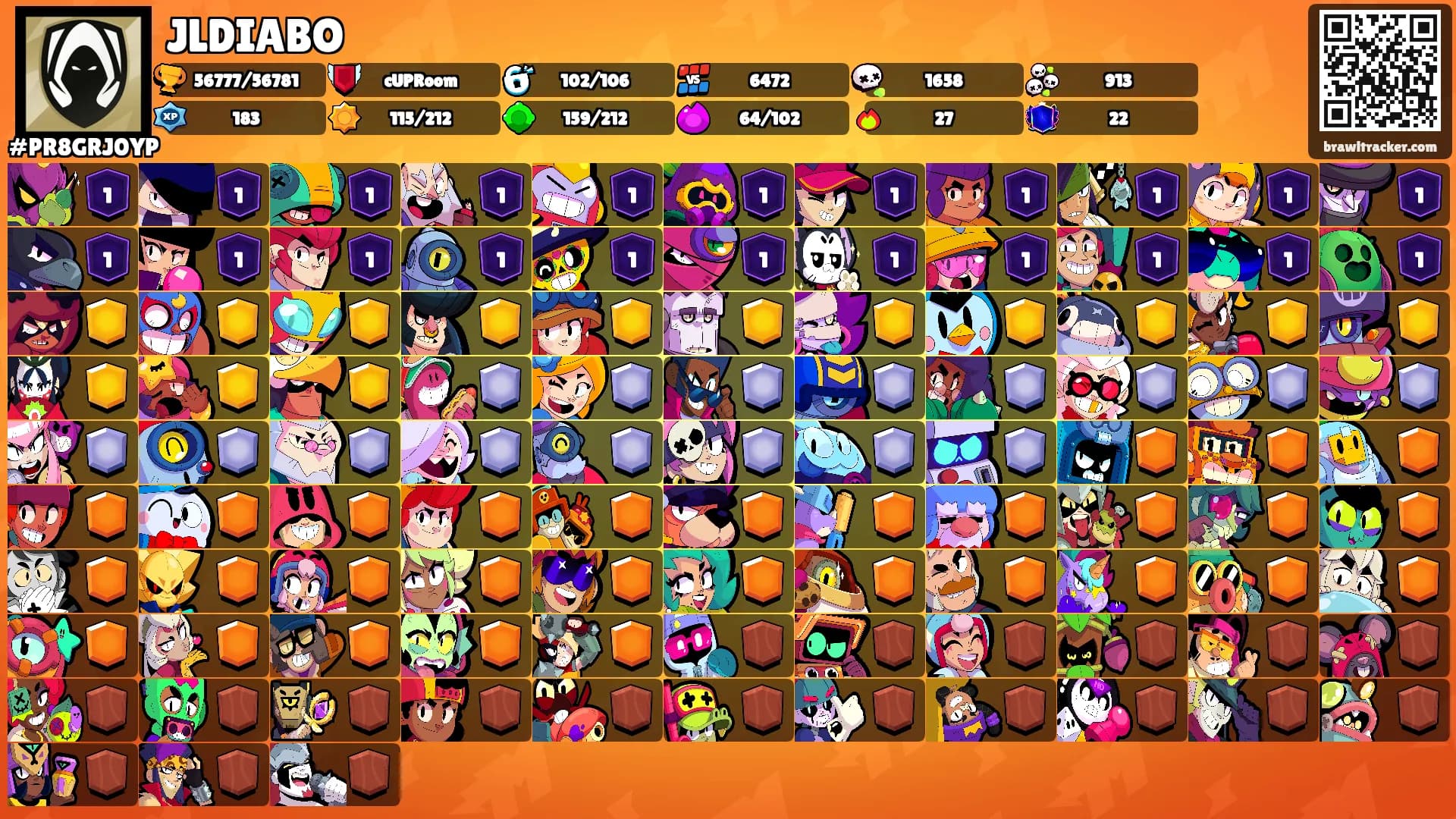 JLDIABO's Ranks