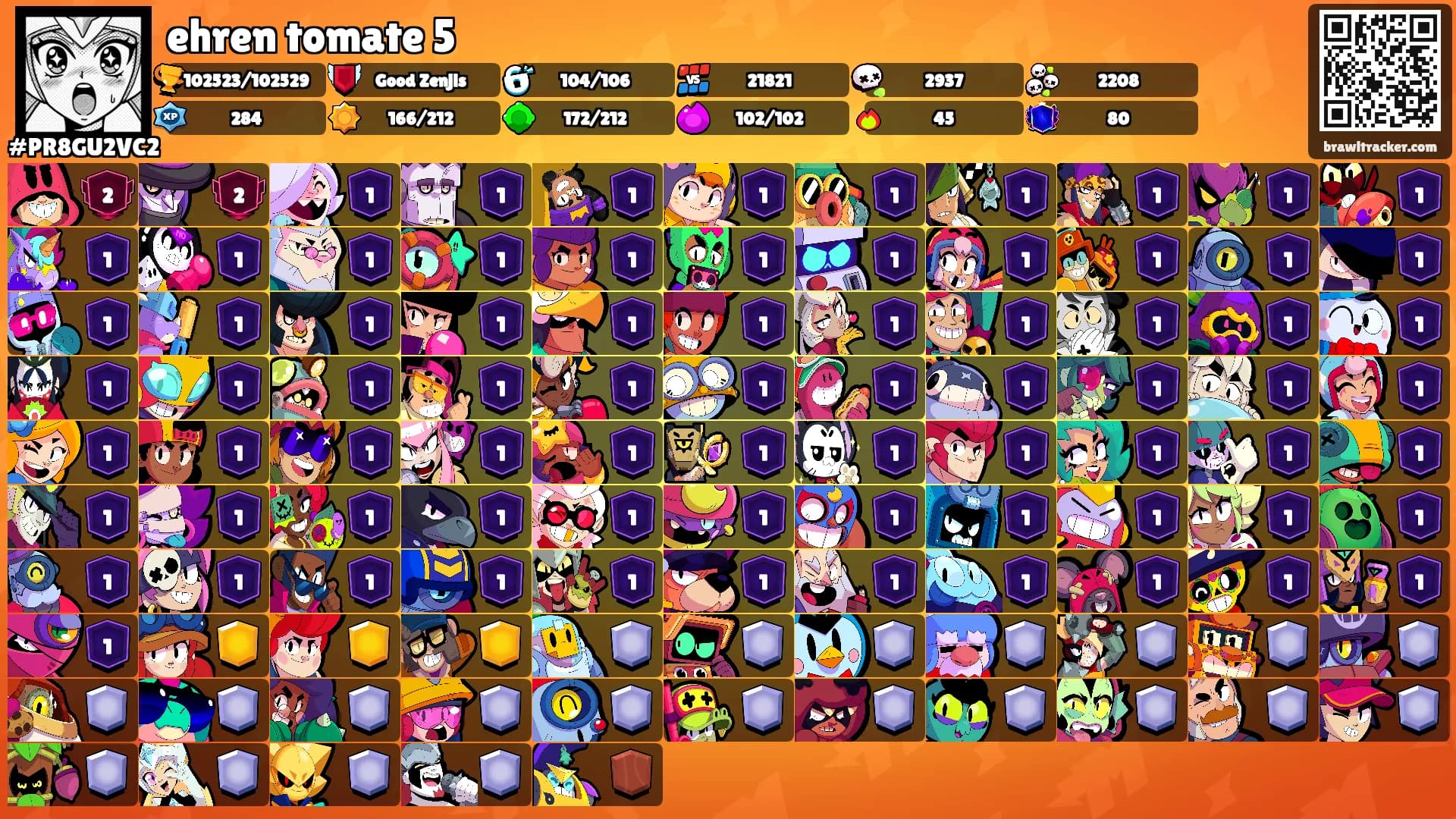 ehren tomate 5's Ranks