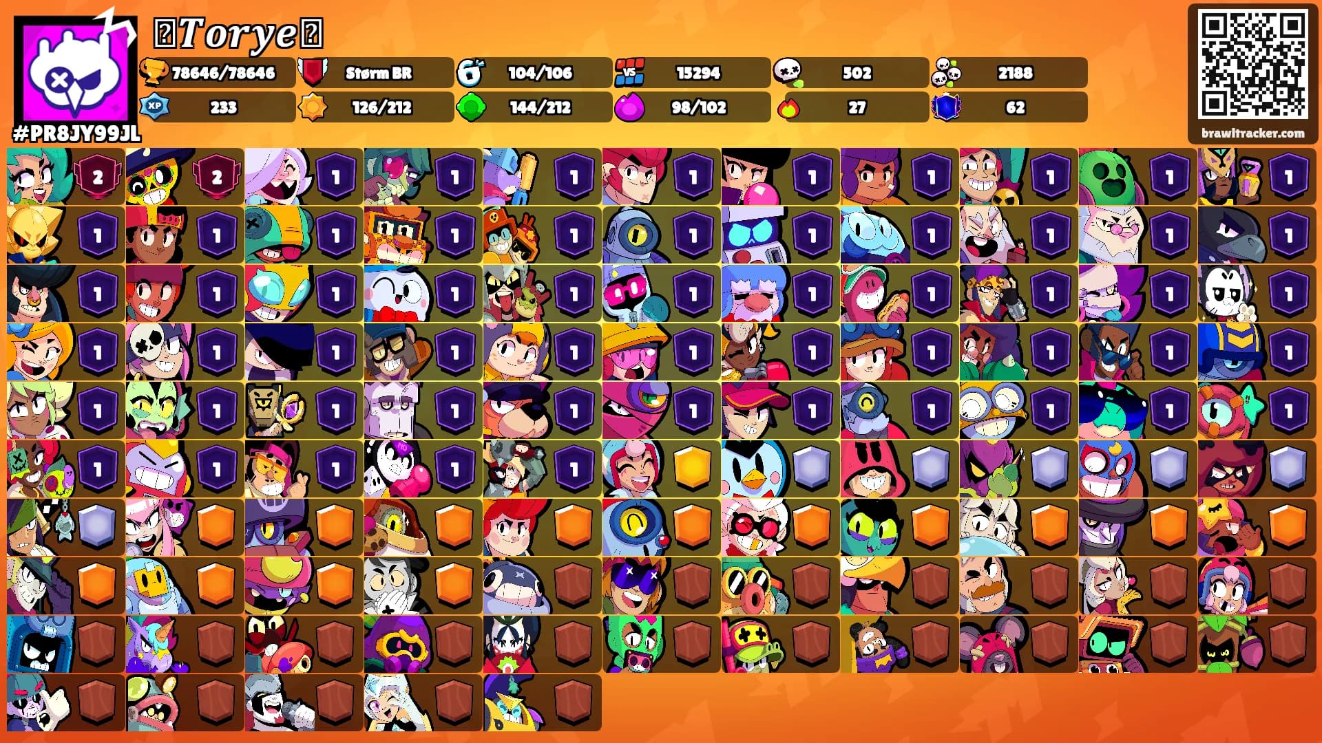 ⛧𝑻𝒐𝒓𝒚𝒆⛧'s Ranks