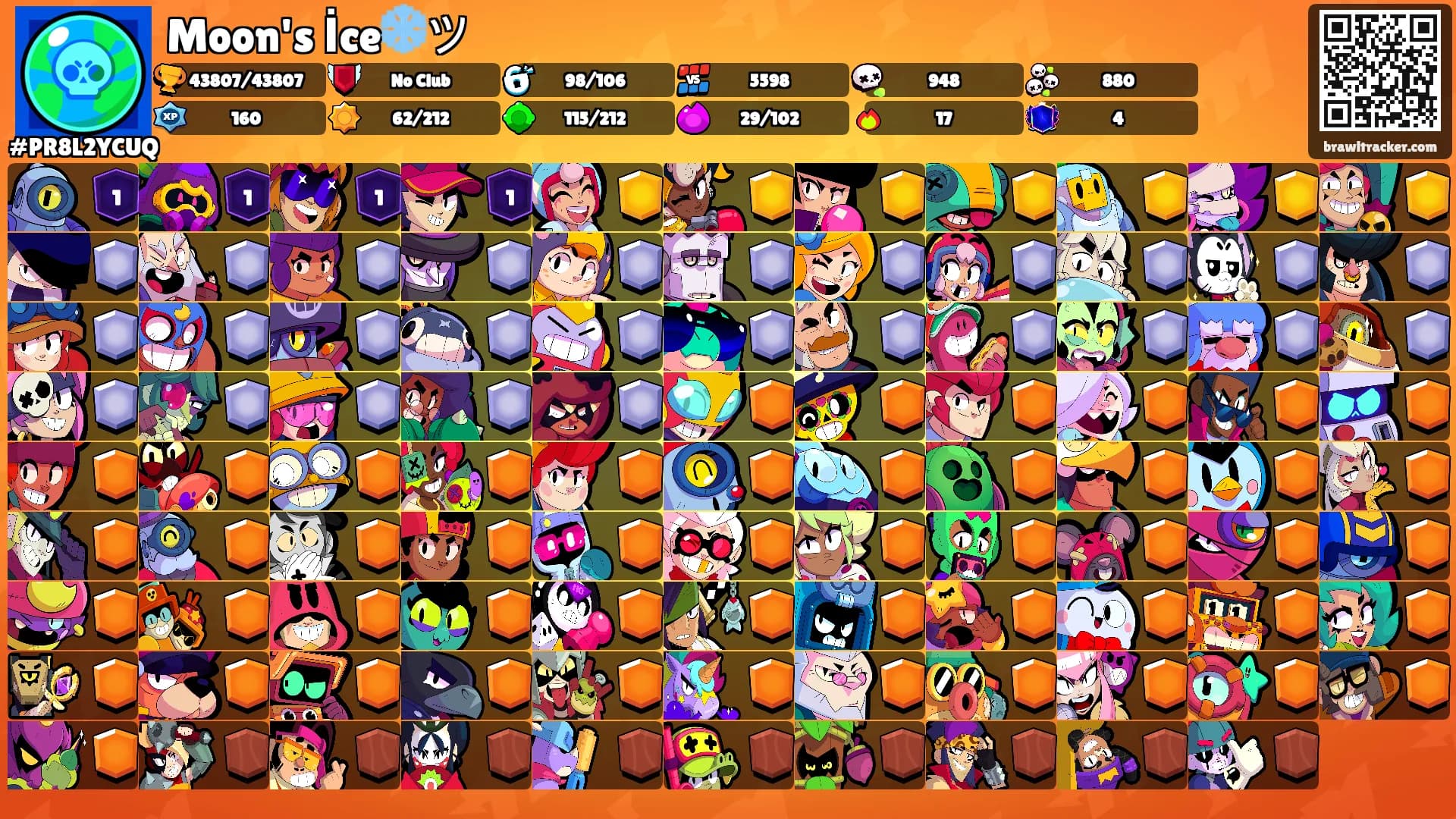 Moon's İce❄️ツ's Ranks