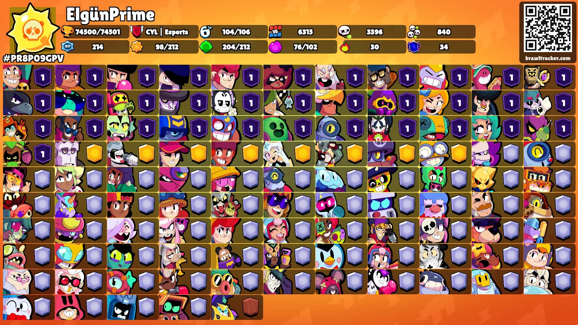 ElgünPrime's Ranks