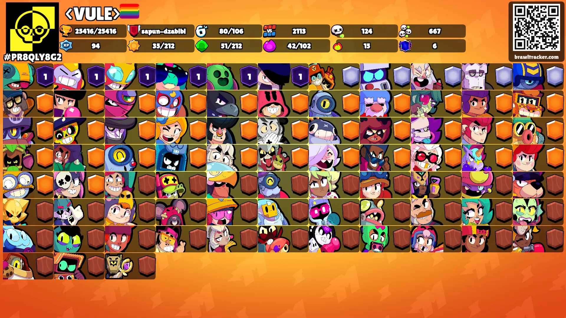 <VULE>🏳️‍🌈's Ranks