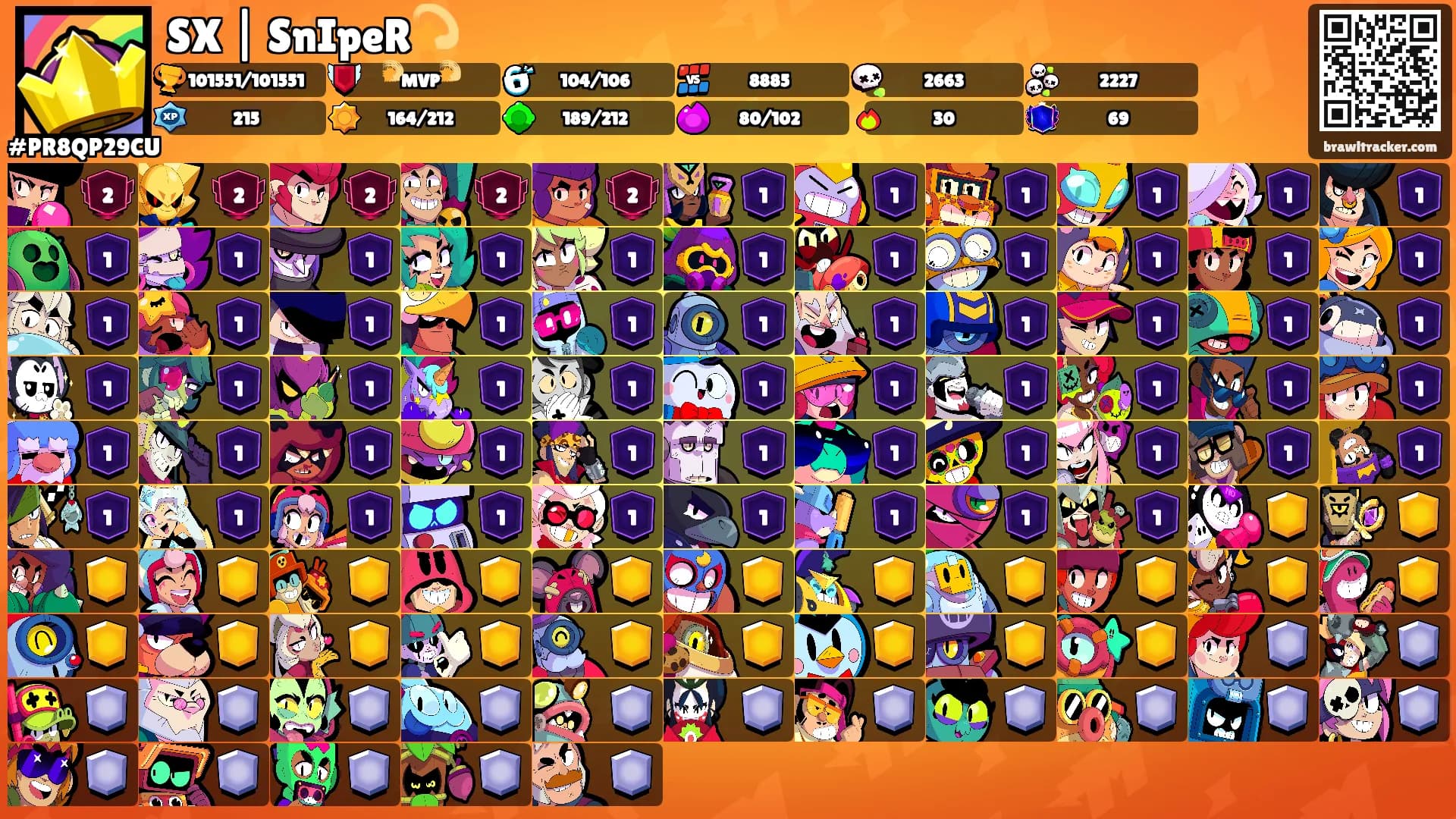 SX | SnIpeR💫's Ranks