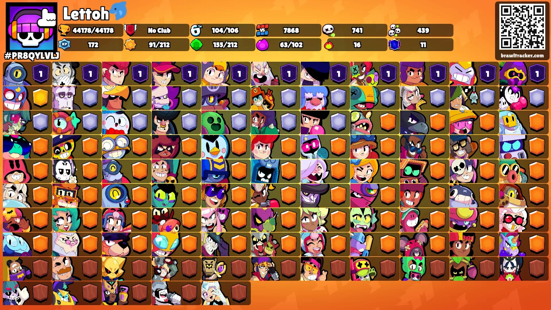 Lettoh🐬's Ranks