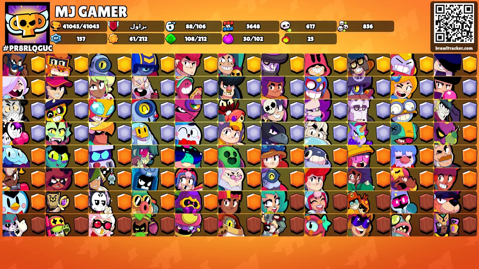 MJ GAMER's Ranks