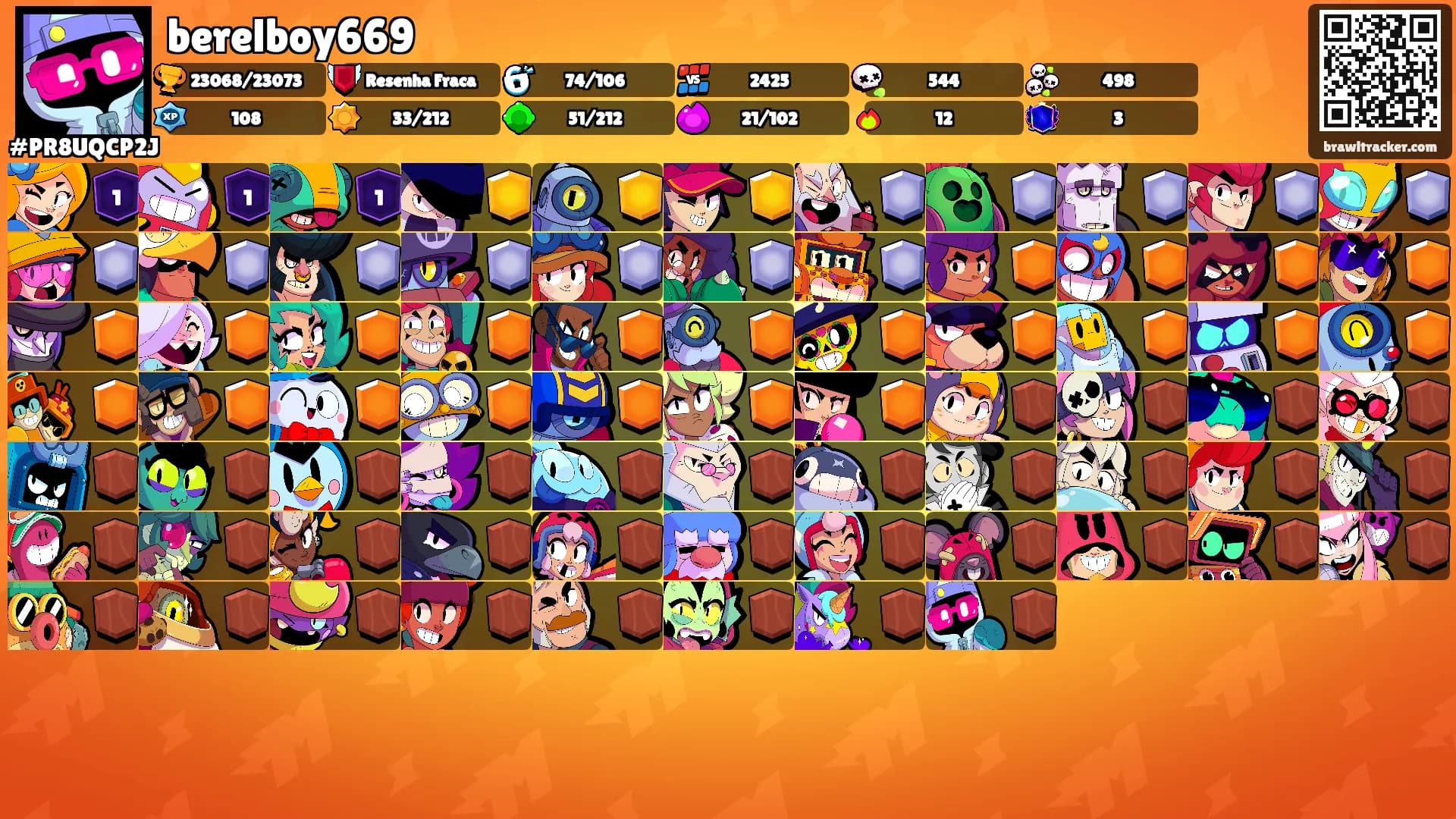 berelboy669's Ranks